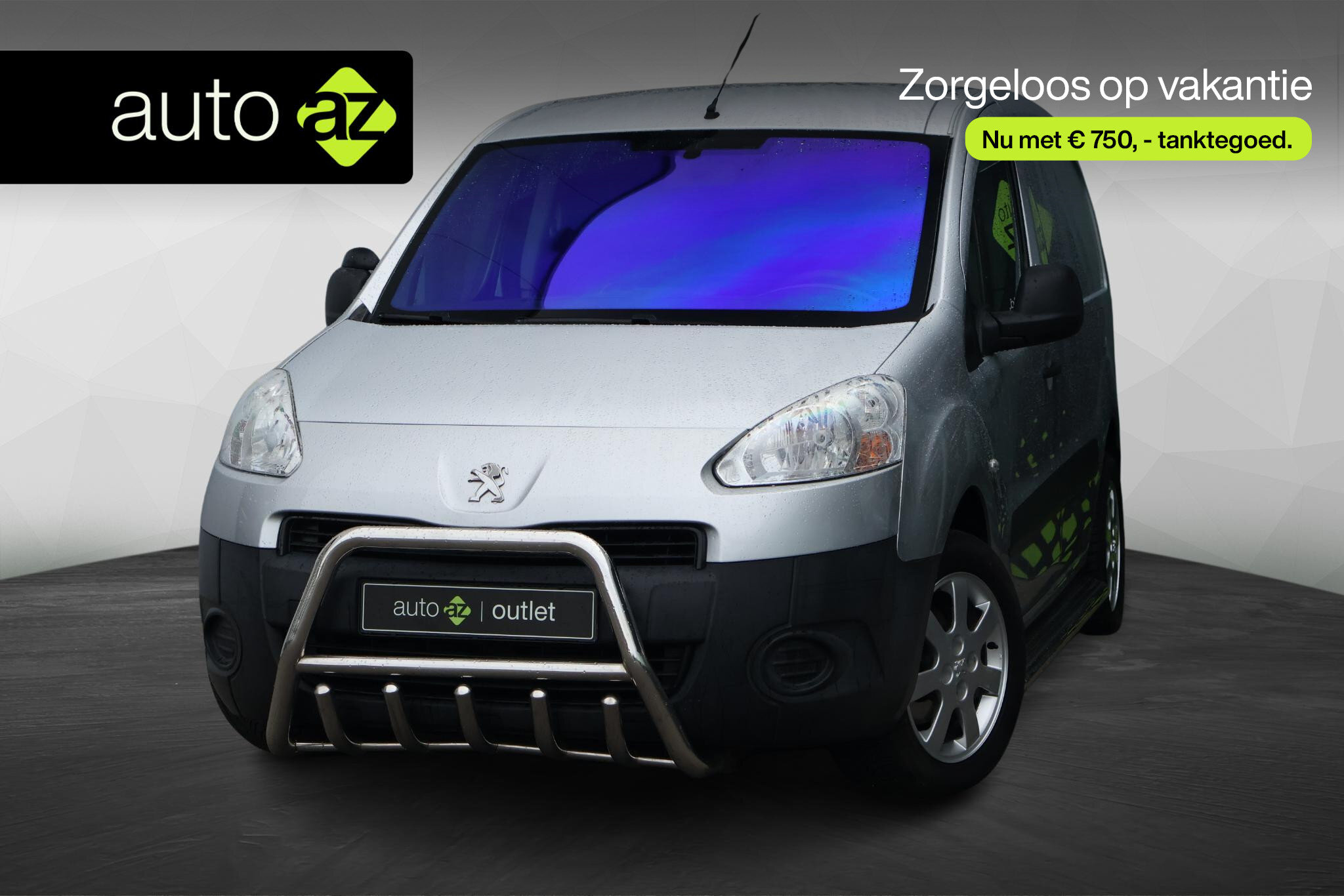 Peugeot Partner 120 1.6 VTi L1 XR - Afbeelding 1