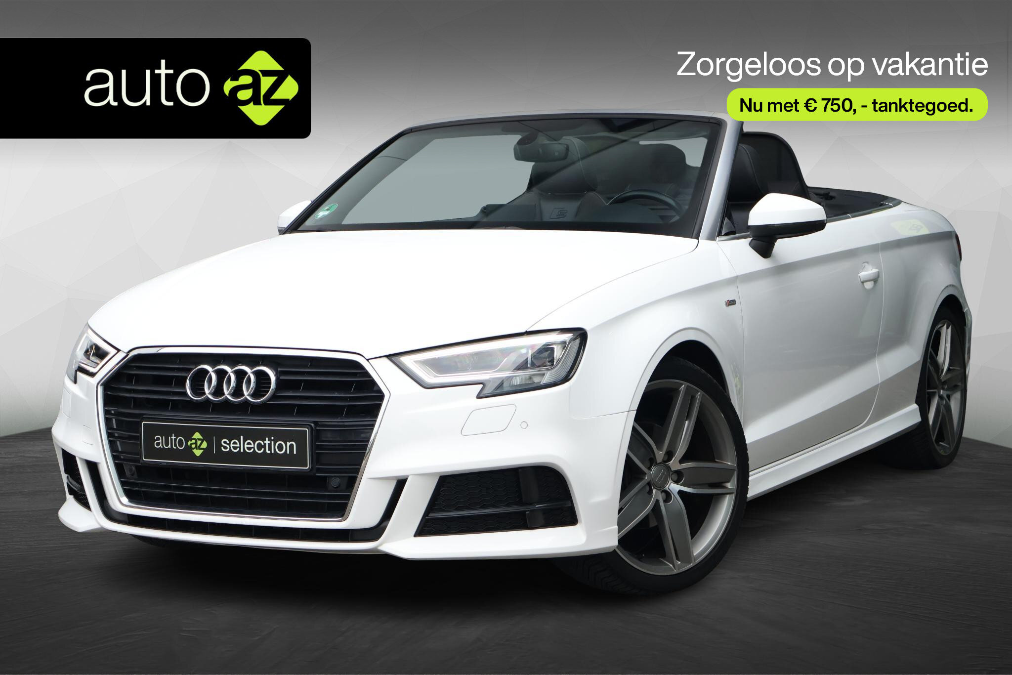 Audi A3 Cabriolet 1.4 TFSI CoD Design Pro Line Plus - Afbeelding 1