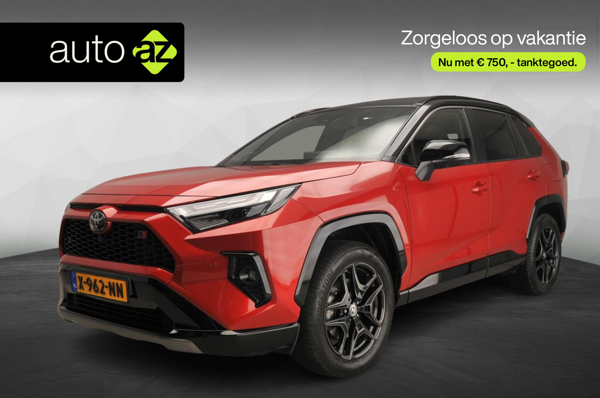 Toyota RAV4 2.5 Hybrid AWD GR SPORT 222PK