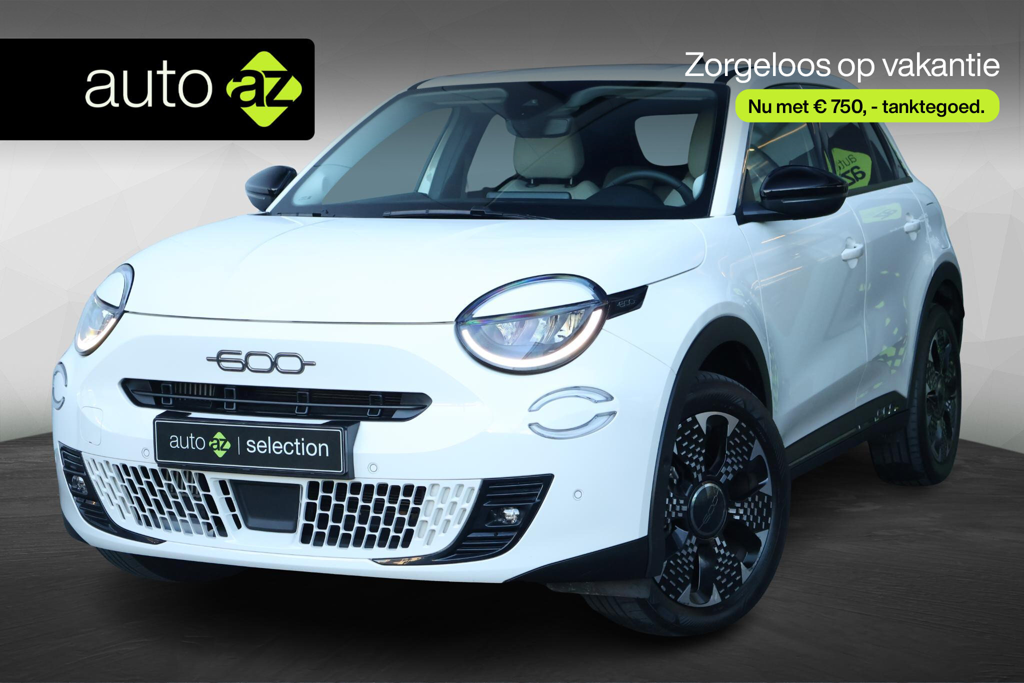 Fiat 600 1.2 Hybrid La Prima - Afbeelding 1