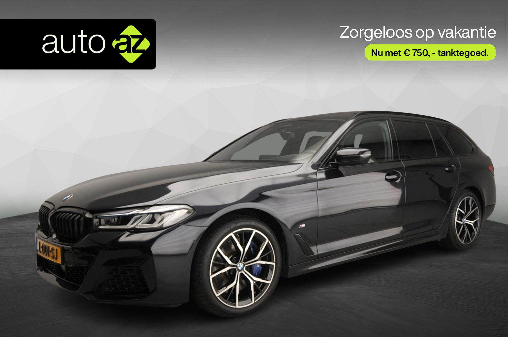 BMW 5 Serie Touring 540d xDrive - Afbeelding 1