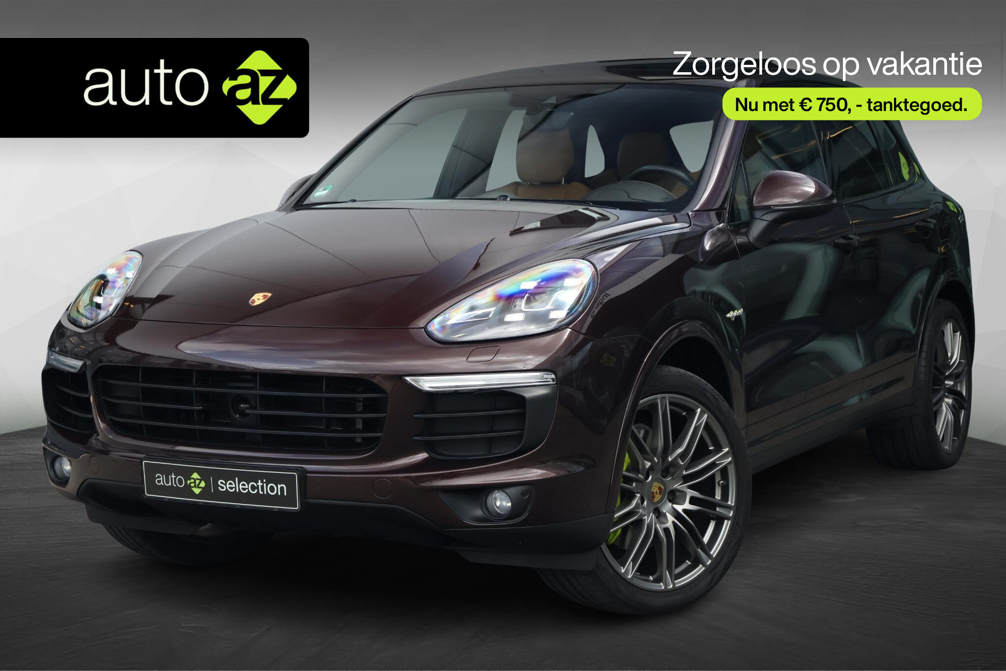 Porsche Cayenne 3.0 S E-Hybrid Platinum Edition - Afbeelding 1
