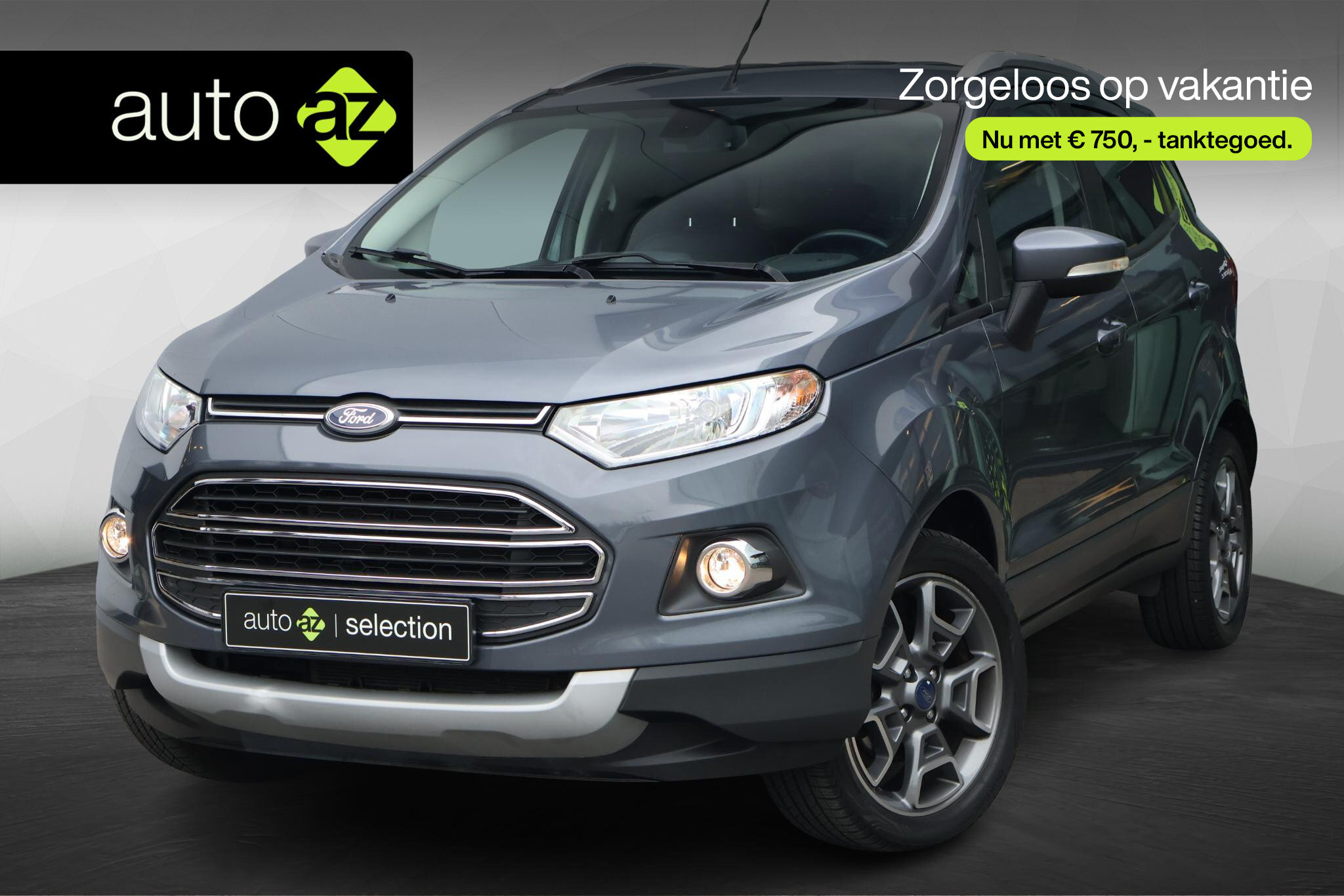 Ford EcoSport 1.5 Ti-VCT Titanium - Bild 1