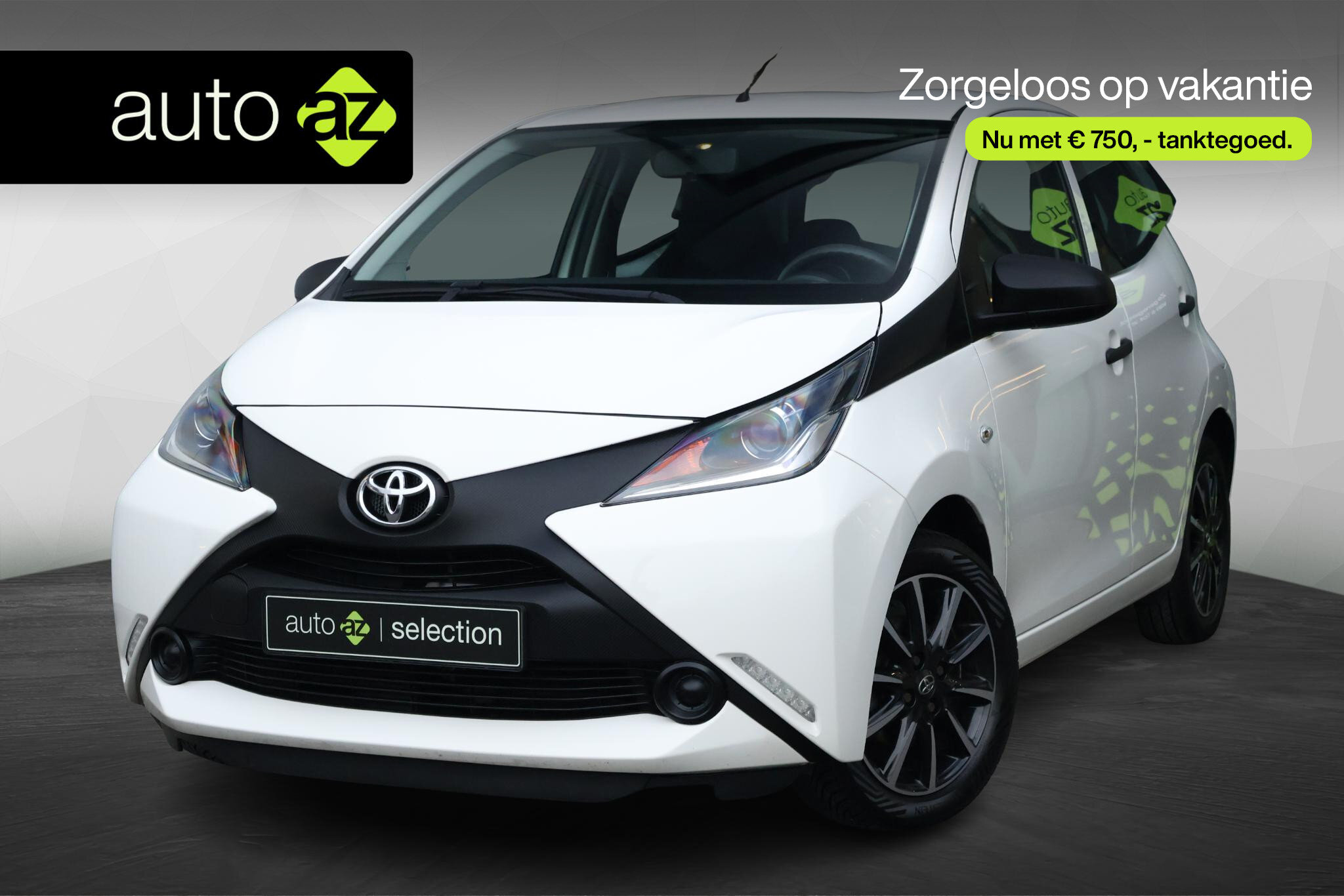 Toyota Aygo 1.0 VVT-i x-fun