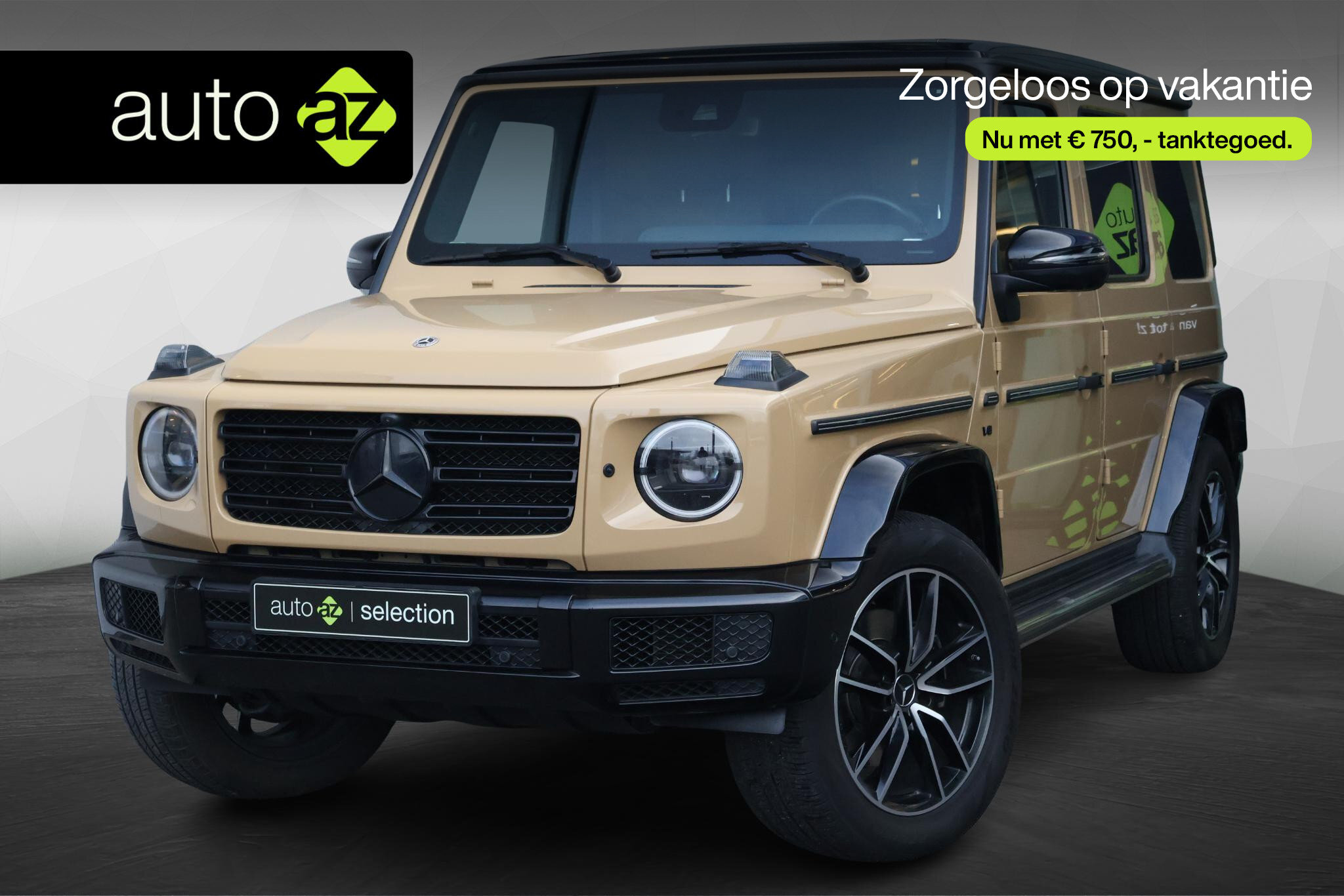 Mercedes-Benz G-Klasse 500
