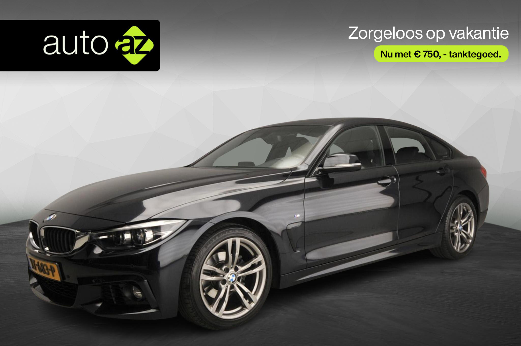 BMW 4 Serie Gran Coupé 418i - Afbeelding 1