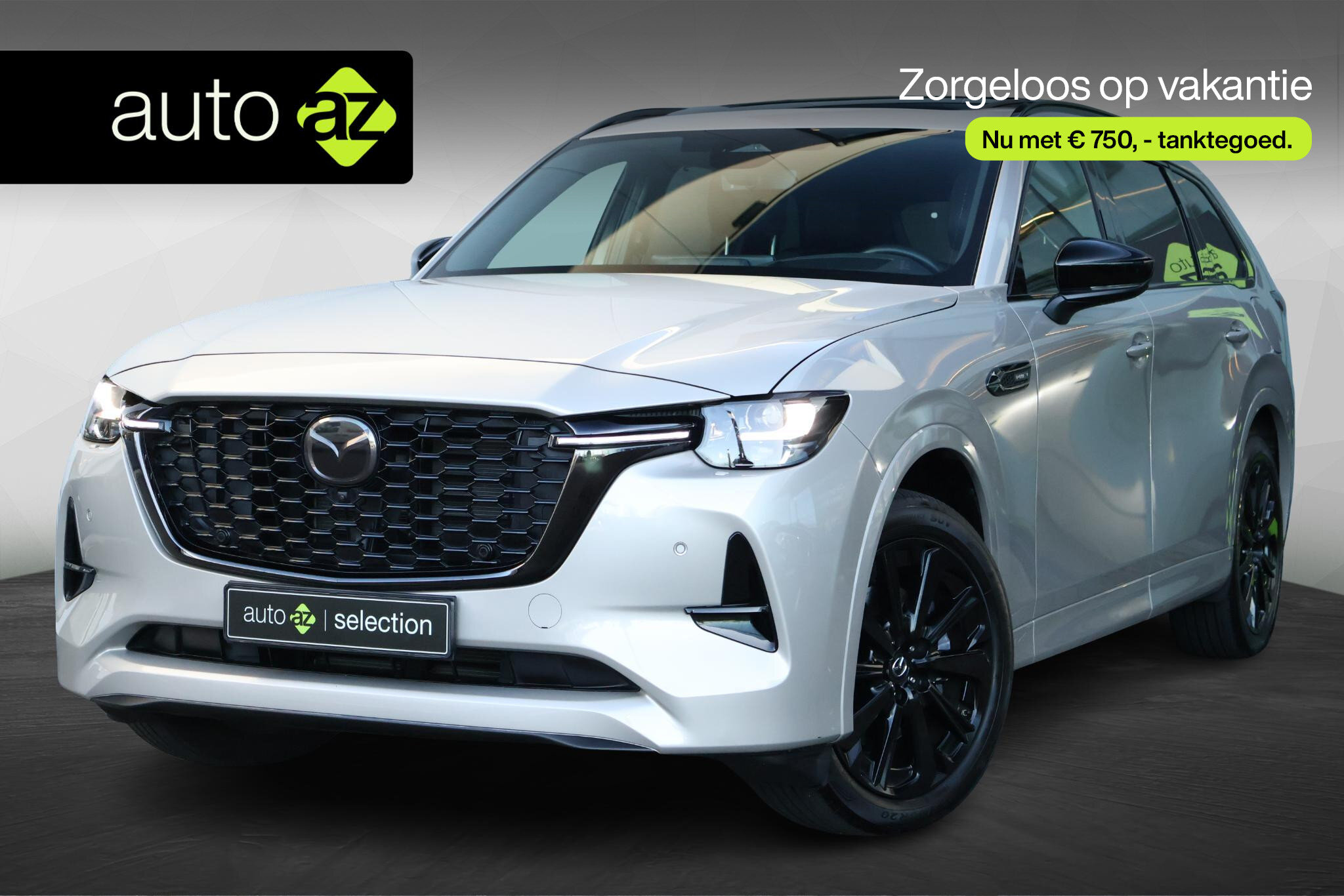 Mazda CX-80 2.5 e-SkyActiv PHEV Homura Plus 6p.