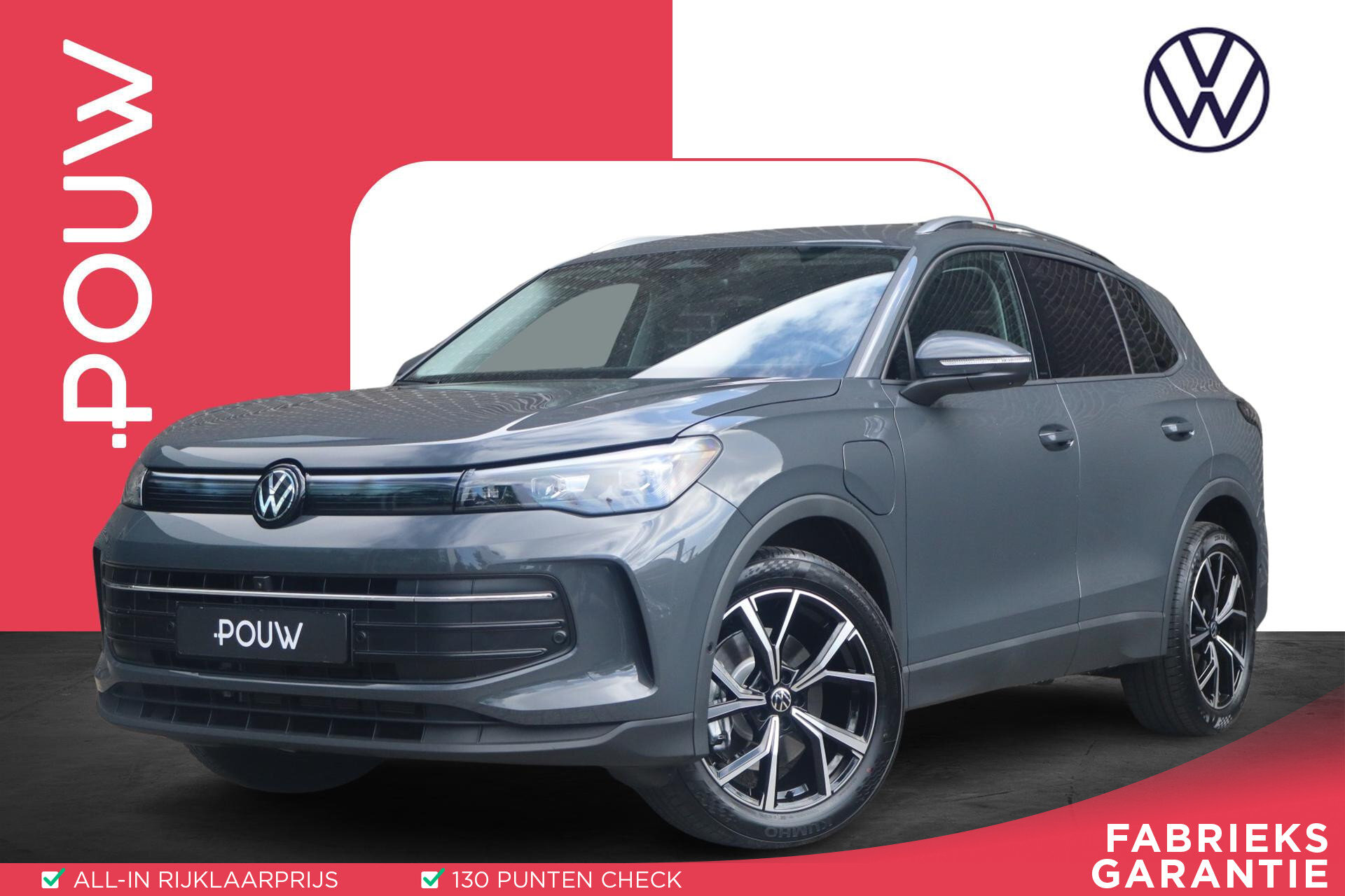 Volkswagen Tiguan 1.5 eHybrid 204pk Life Edition