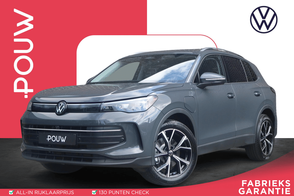 Volkswagen Tiguan 1.5 eHybrid 204pk Life Edition - Afbeelding 1
