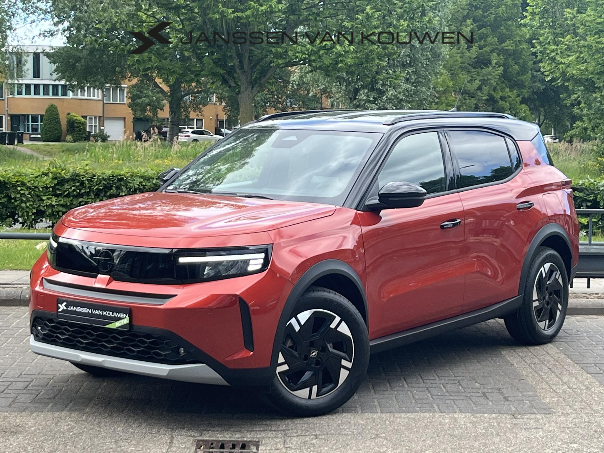 Opel Frontera Extended range Electric GS 54 kWh