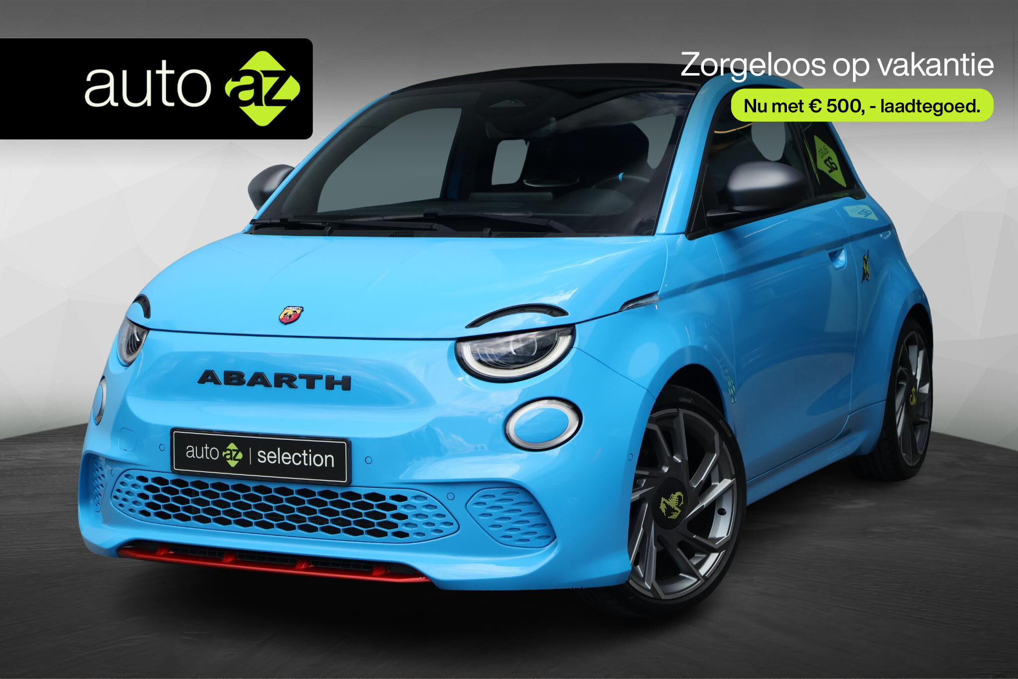 Fiat 500C Abarth Turismo 42 kWh