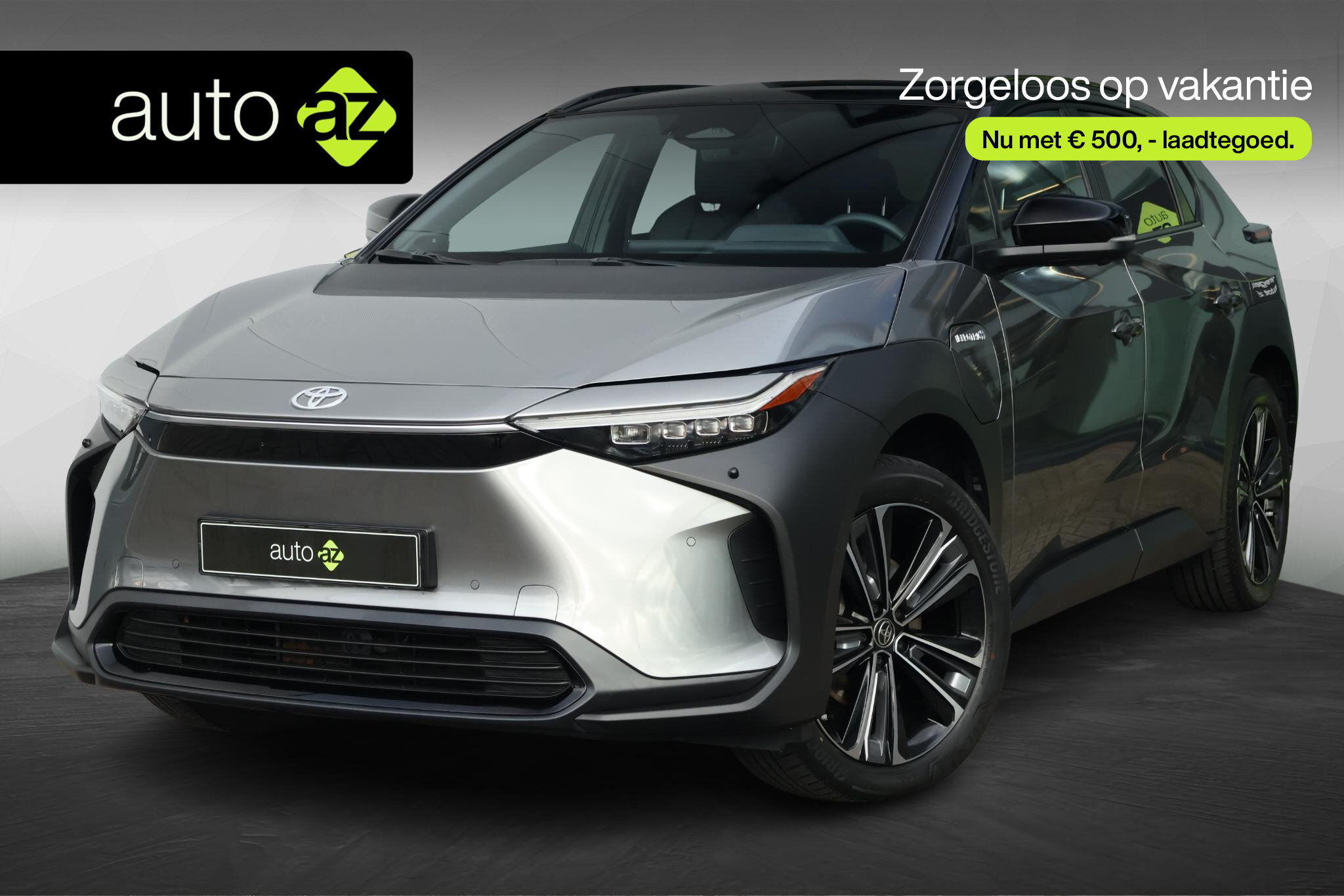 Toyota bZ4X Premium 71 kWh - Afbeelding 1