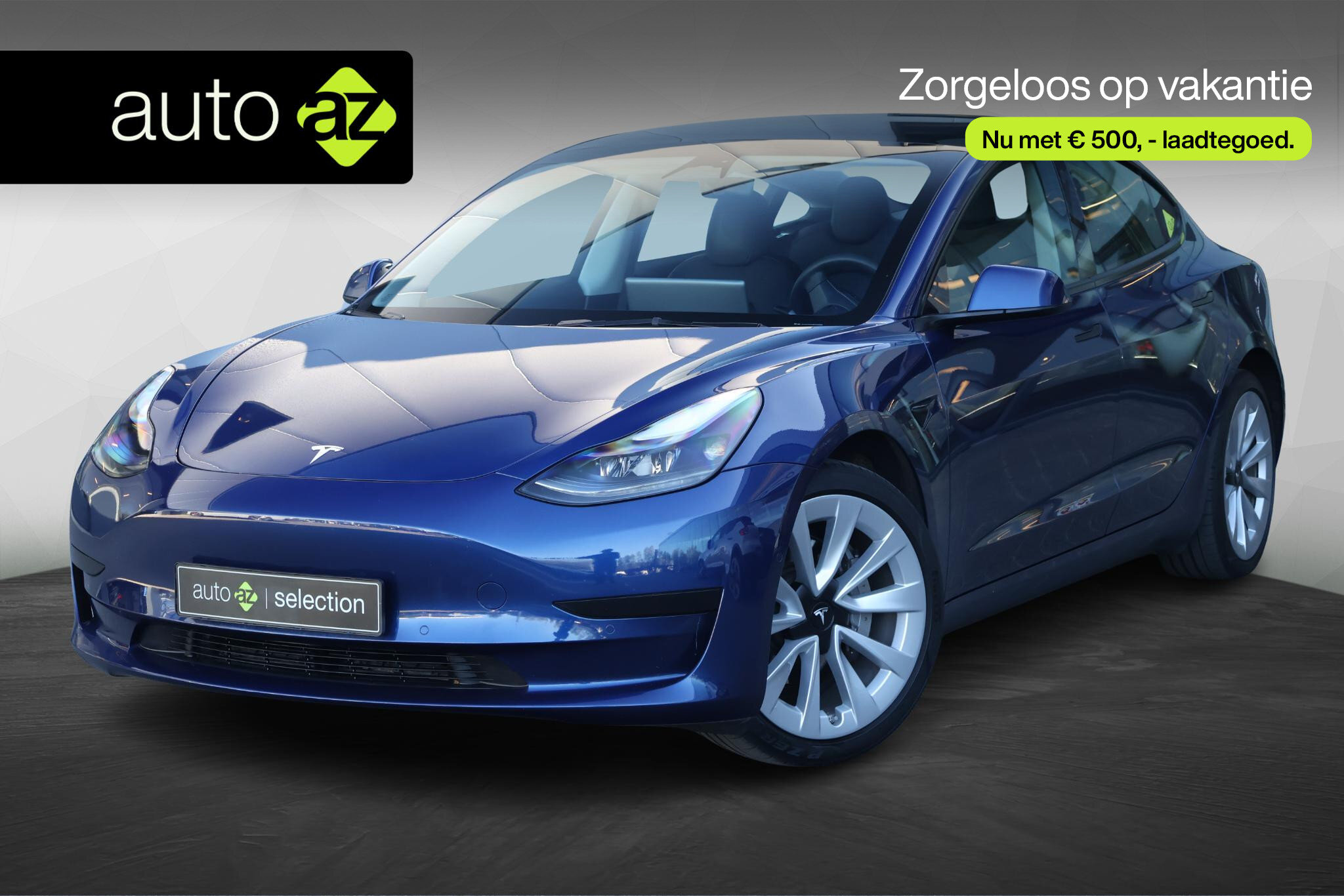 Tesla Model 3 Standard RWD Plus 60 kWh - Bild 1