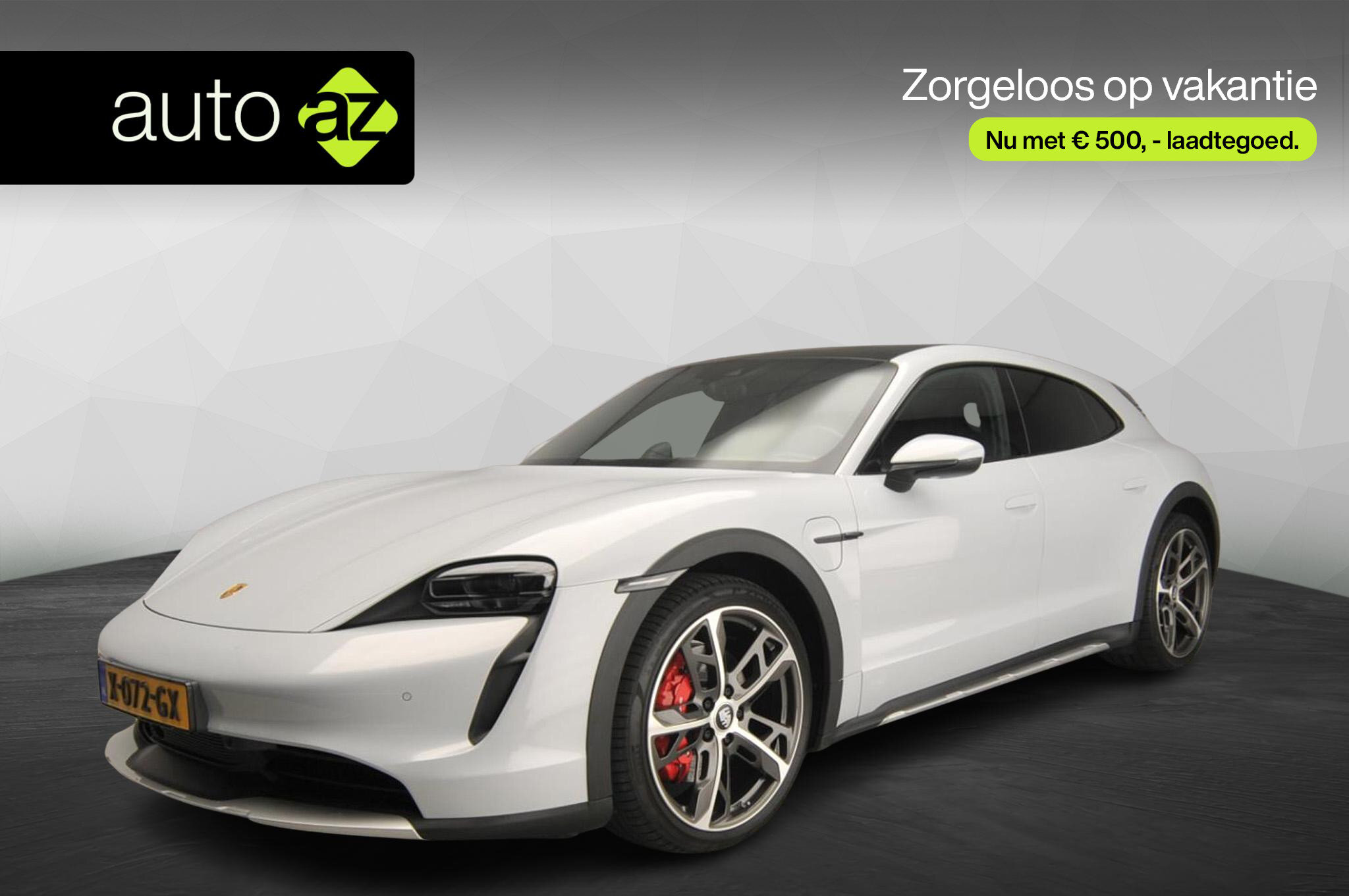 Porsche Taycan Cross Turismo 4S 93 kWh