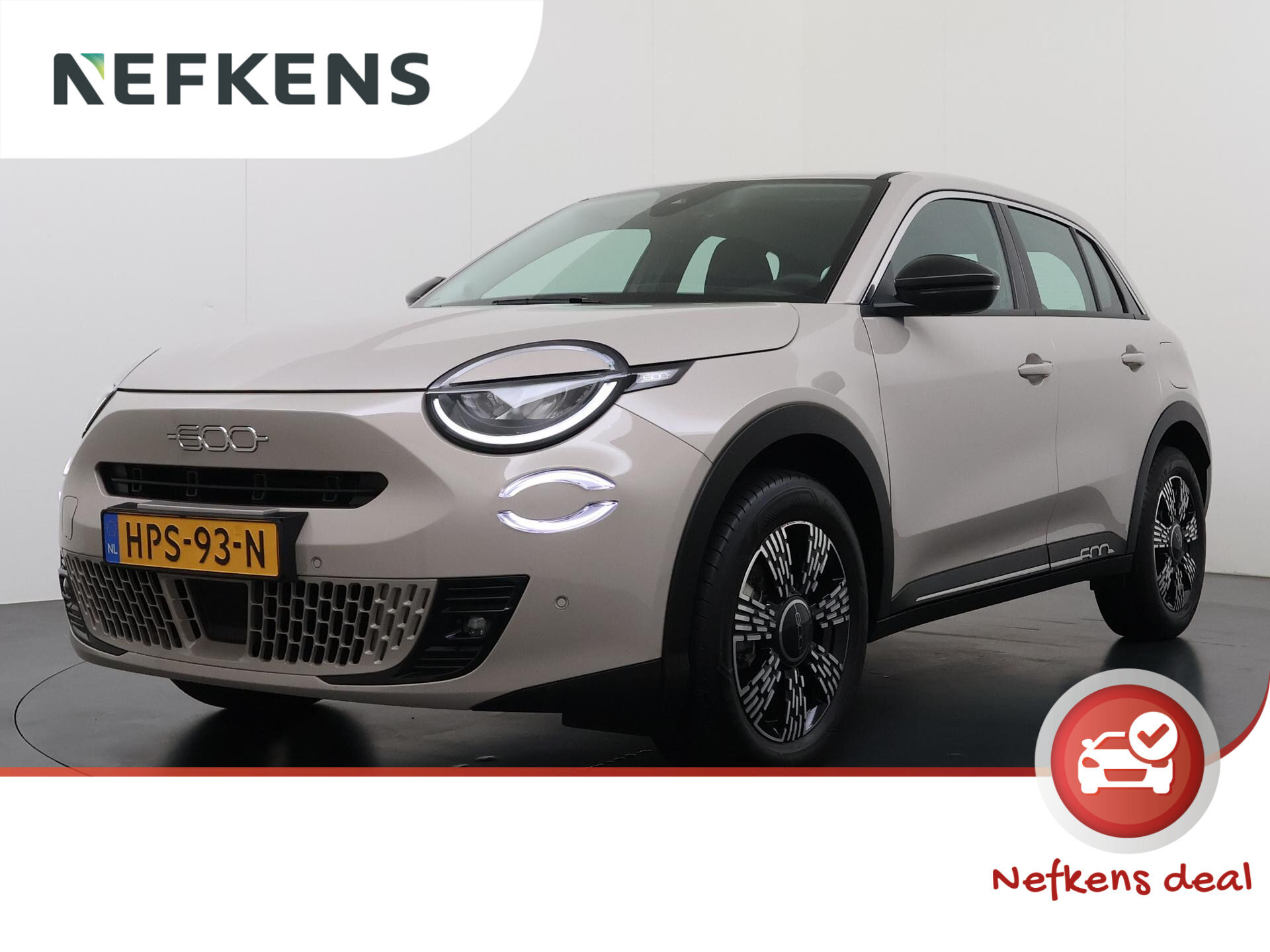 Fiat 600 Urban 110pk Hybrid Automaat