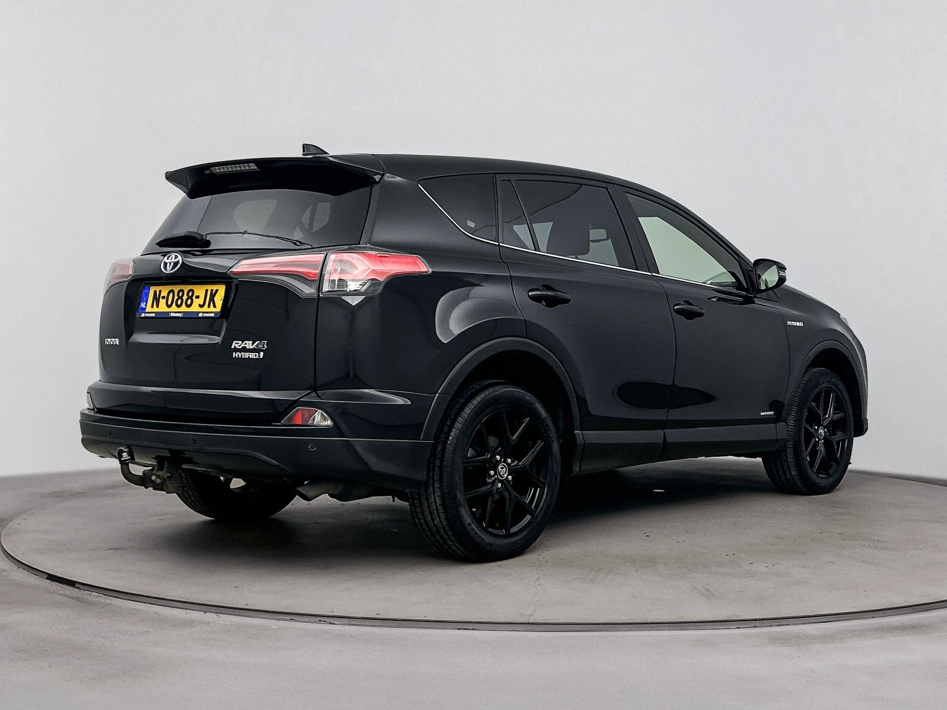 Toyota RAV4 2.5 Hybrid Black Edition Sun Roof - Afbeelding 3