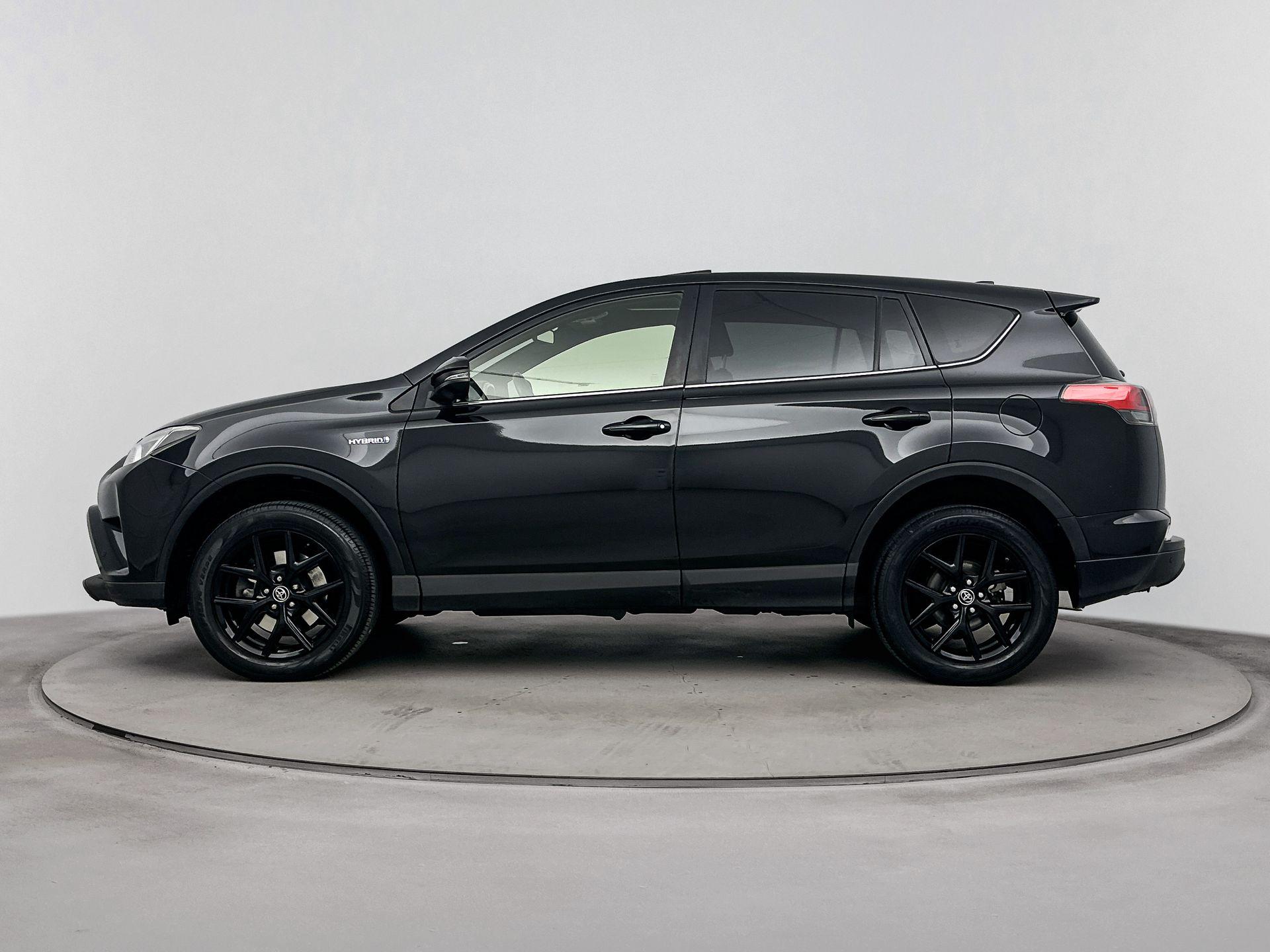 Toyota RAV4 2.5 Hybrid Black Edition Sun Roof - Afbeelding 4