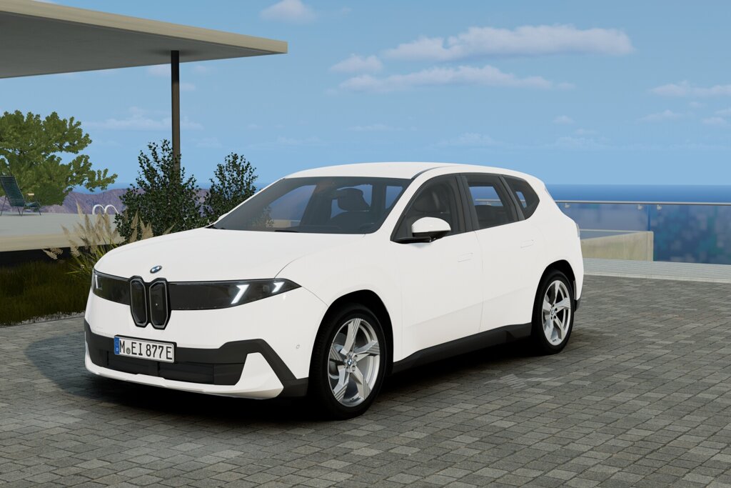 BMW iX3 1