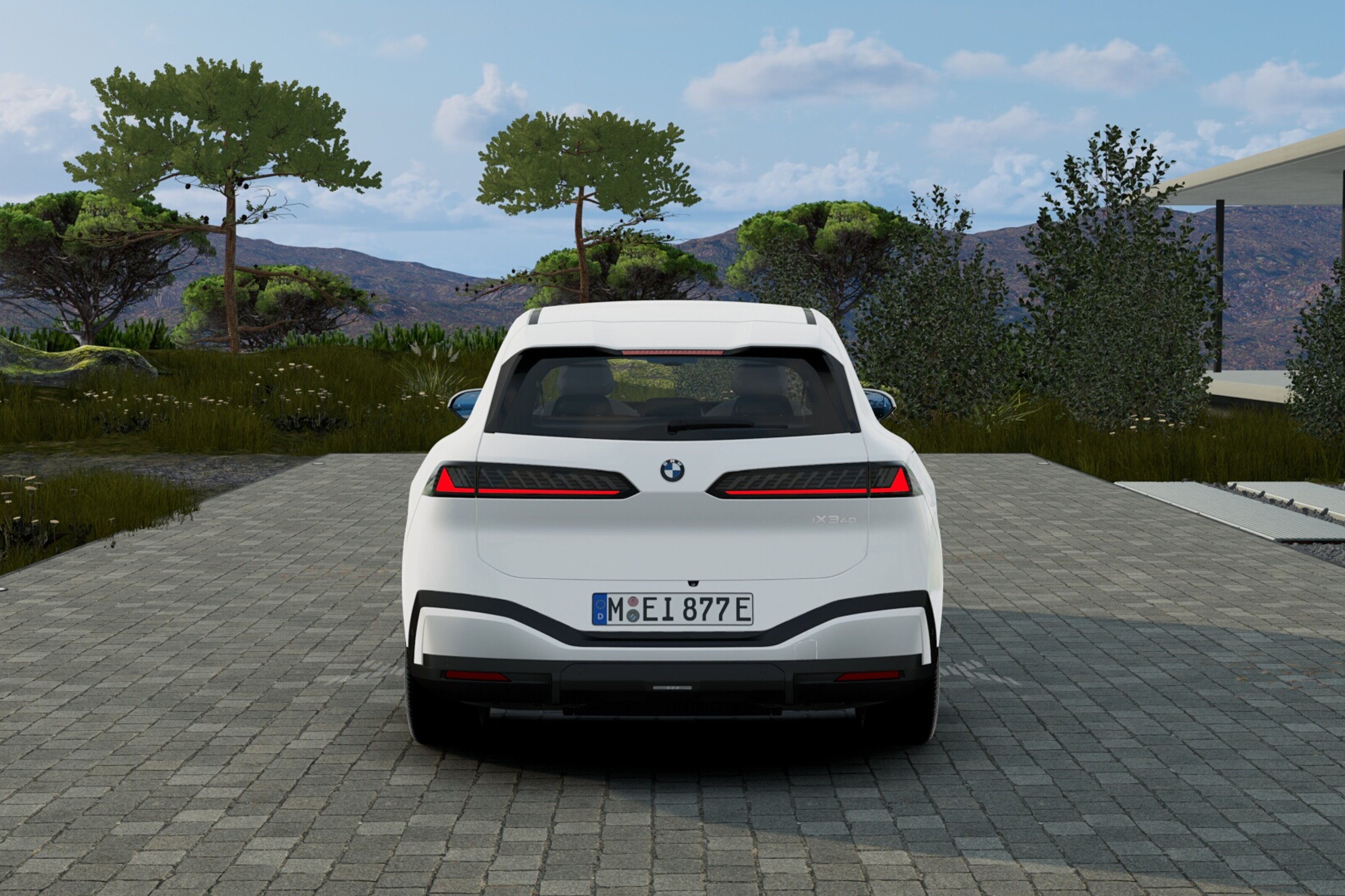 BMW iX3 40 eDrive