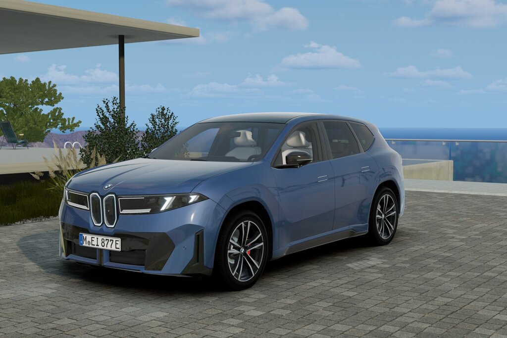 BMW iX3 1