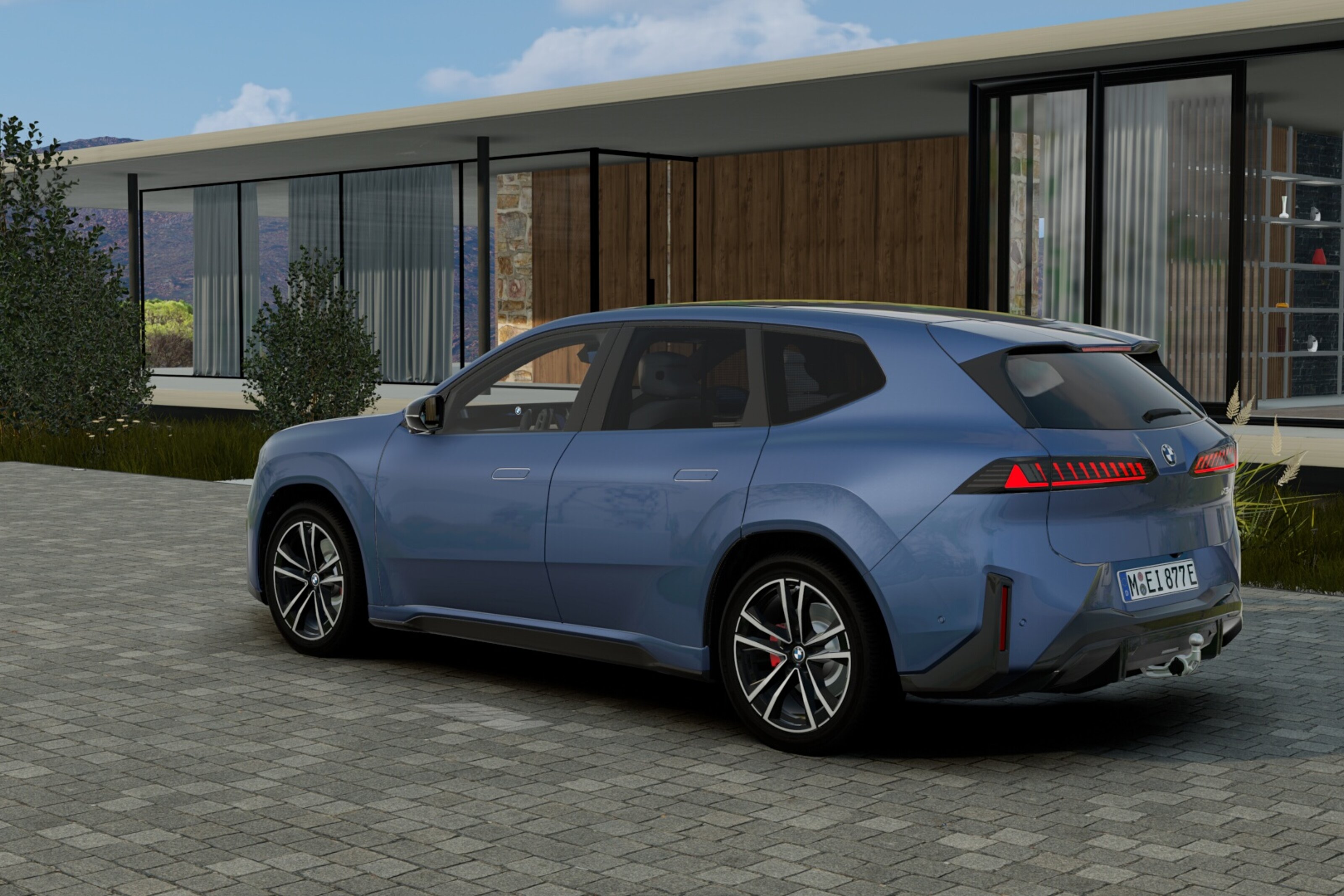 BMW iX3 40 eDrive M Sport