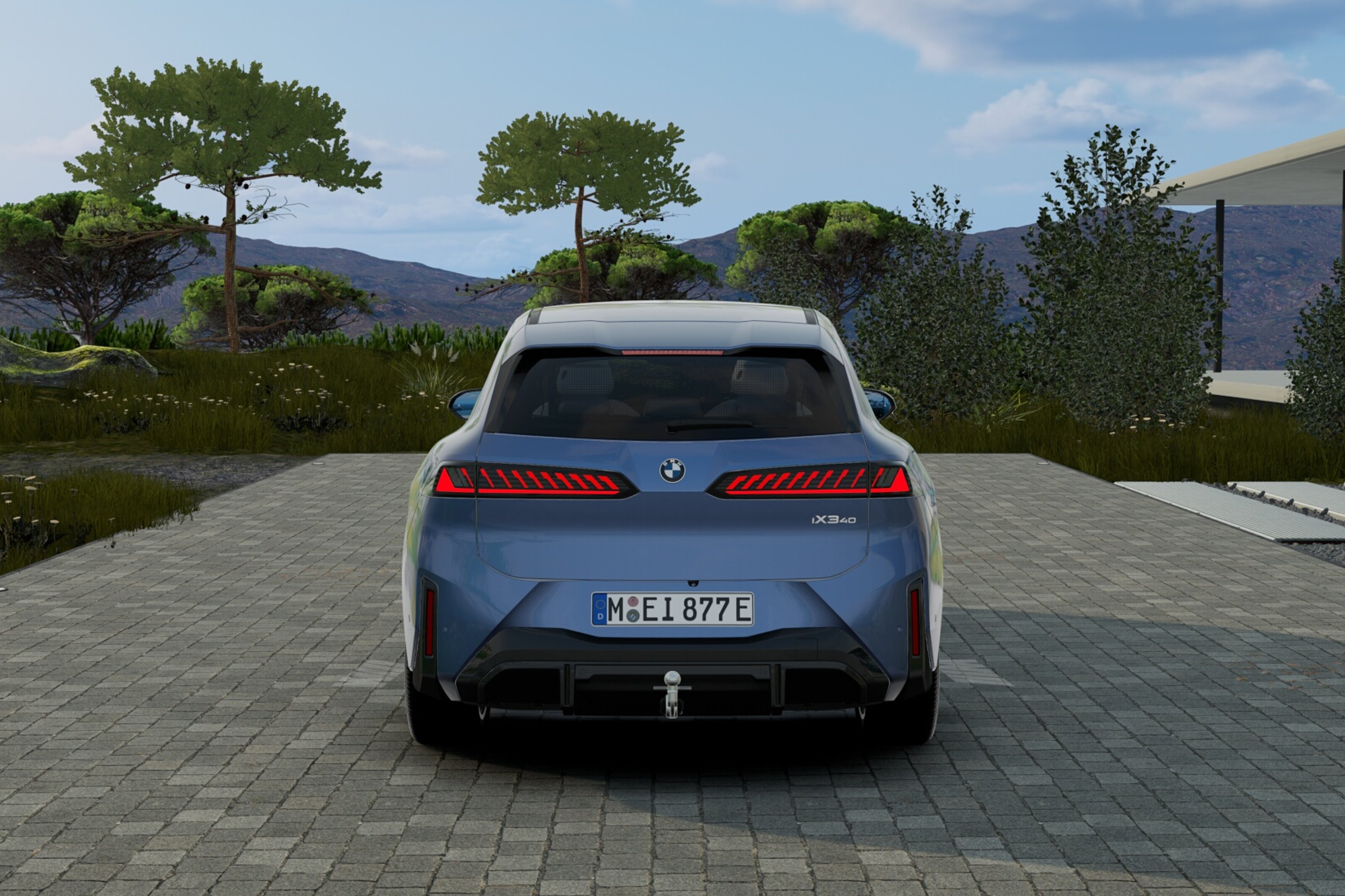 BMW iX3 40 eDrive M Sport