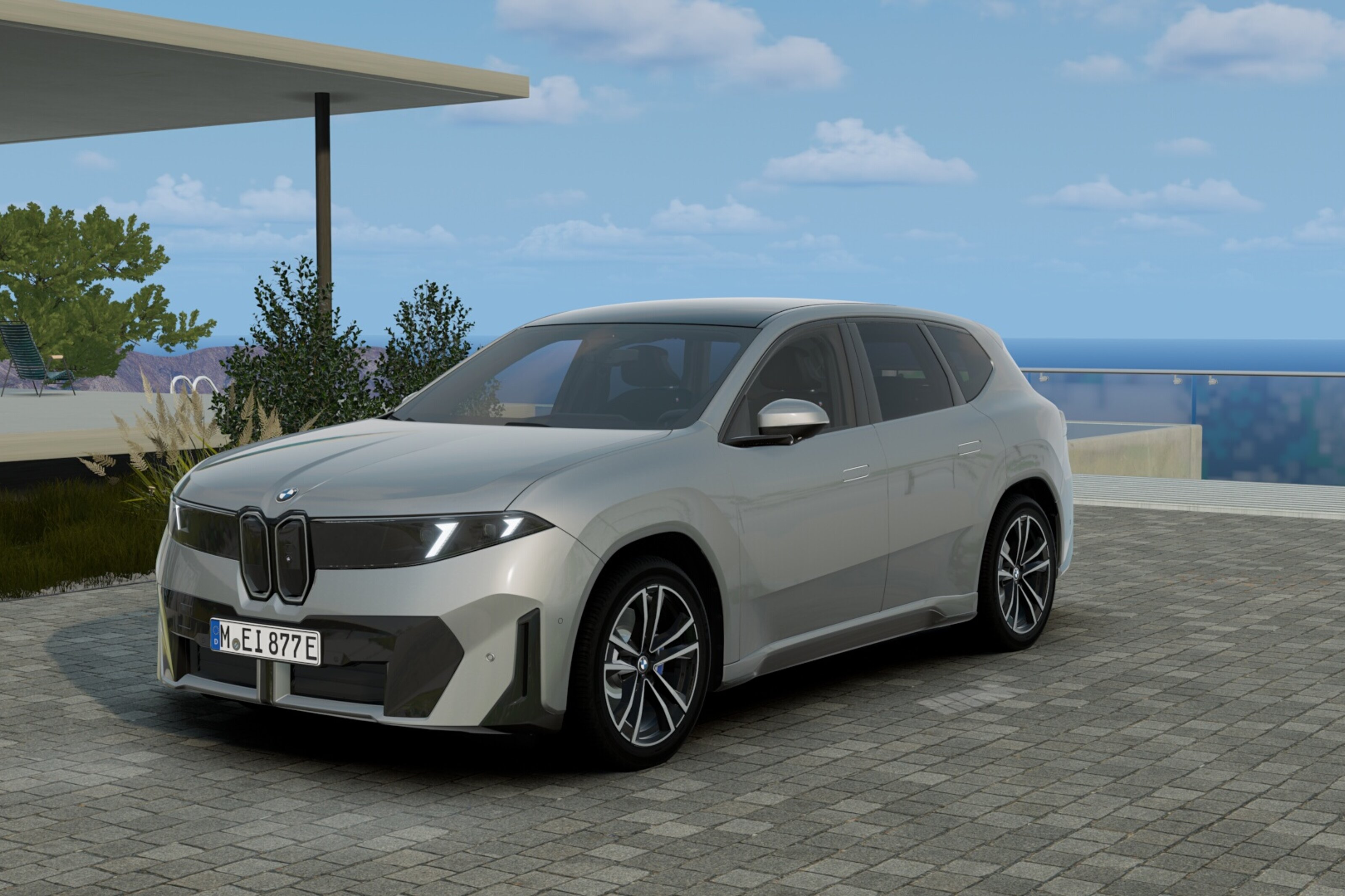 BMW iX3 40 eDrive M Sport