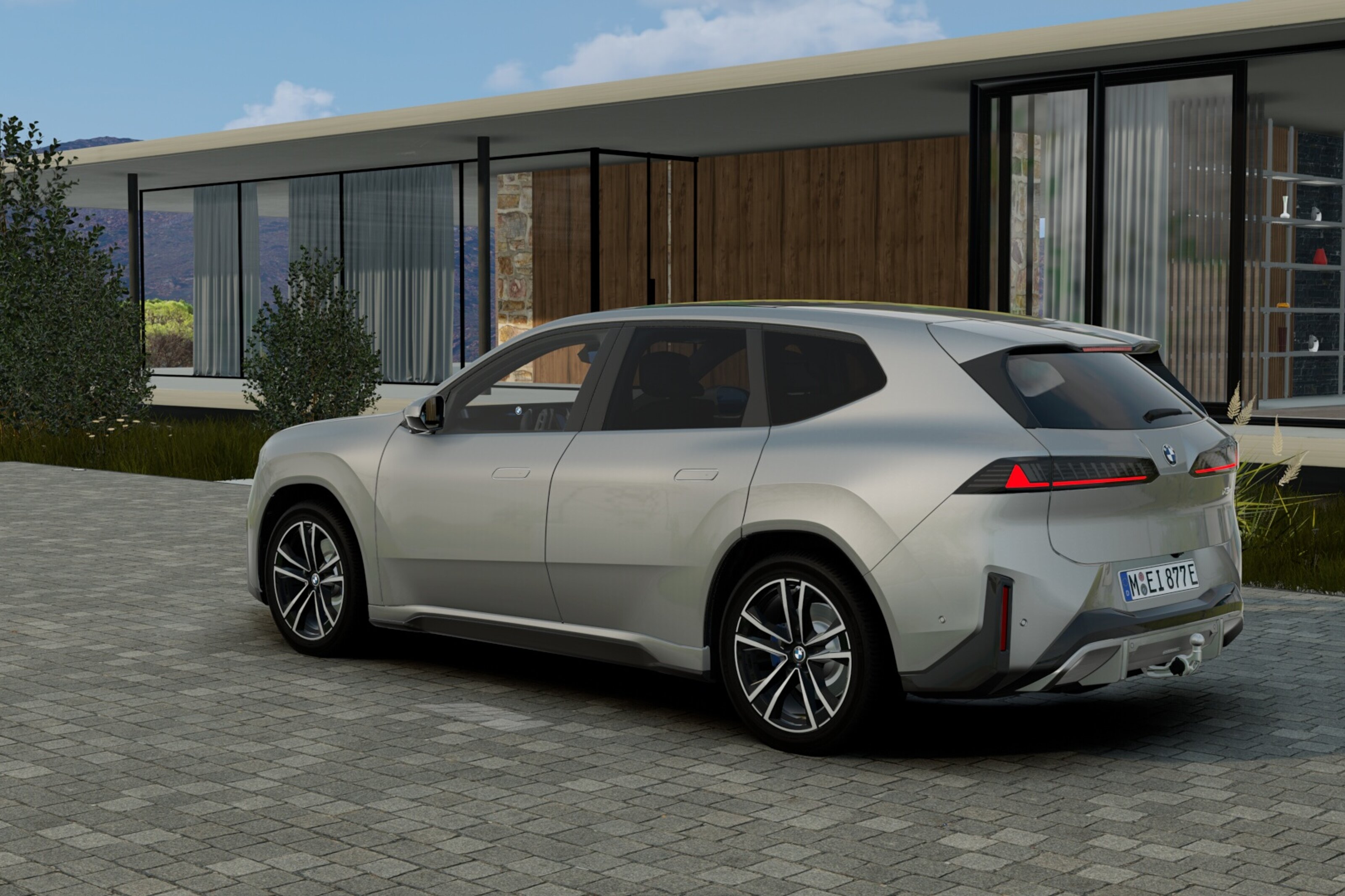 BMW iX3 40 eDrive M Sport