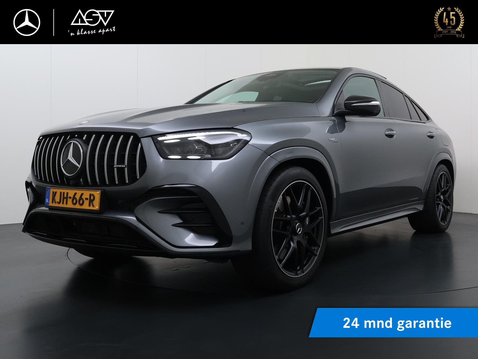 Mercedes-Benz GLE-klasse Coupé AMG 53 Hybrid 4MATIC+ Premium Plus