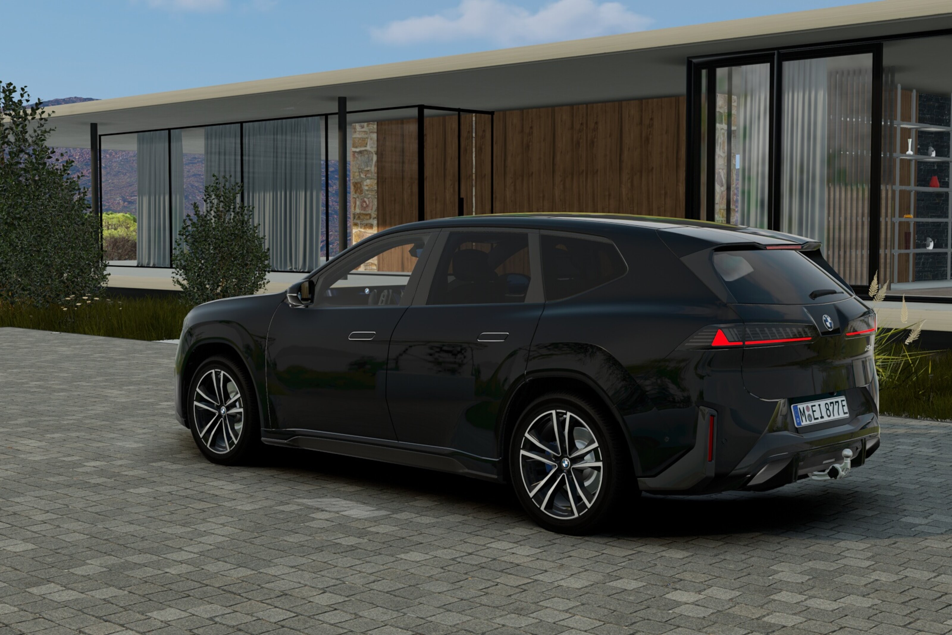 BMW iX3 40 eDrive M Sport