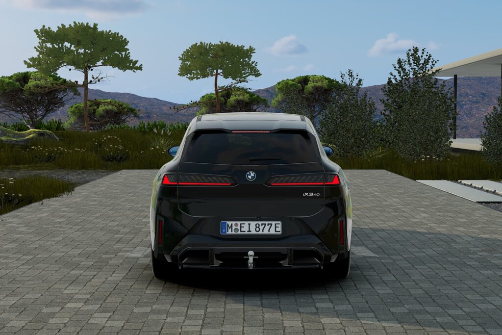 BMW iX3 4