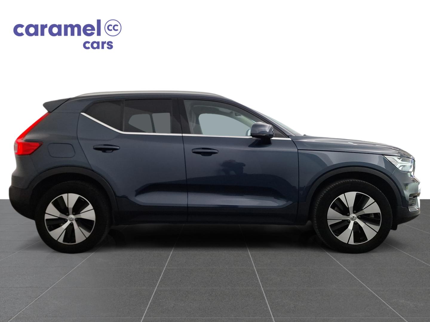 Volvo XC40 T4 PHEV Inscription *INKLAPBARE TREKHAAK*ZETEL STUURVERWARMING*DAB*GPS*CAMERA SENSOREN* - Afbeelding 3