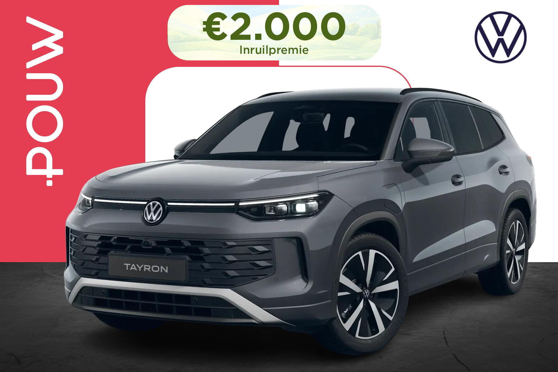 Volkswagen Tayron 1.5 eHybrid 204pk Life Edition