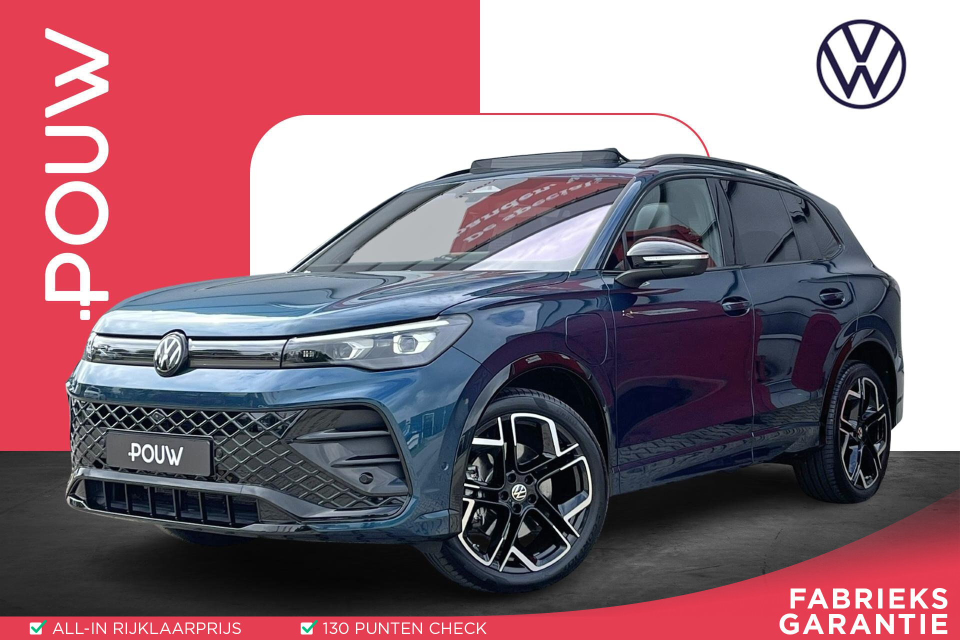 Volkswagen Tiguan 1.5 eHybrid 272pk DSG R-Line Edition