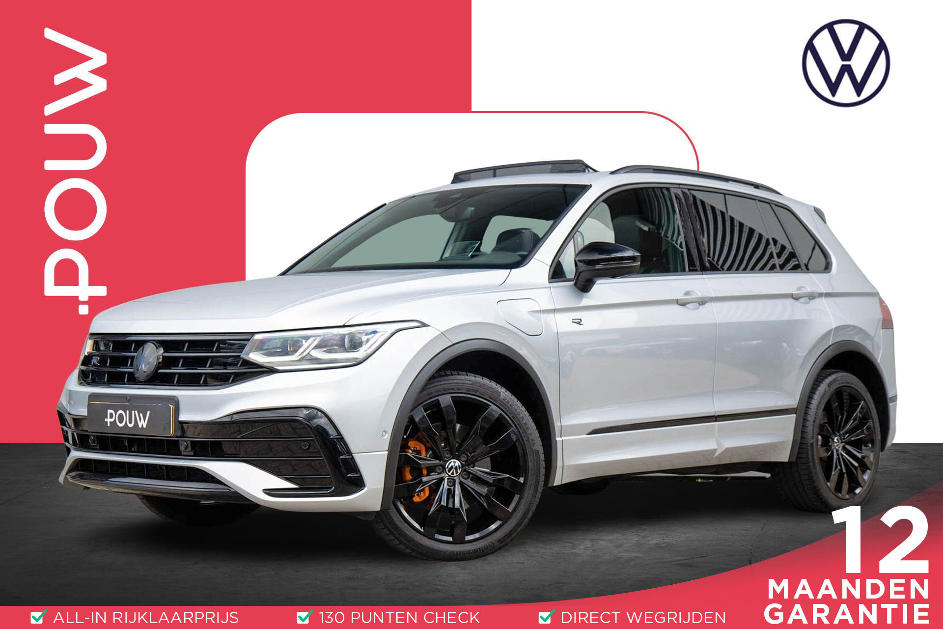 Volkswagen Tiguan 1.4 TSI eHybrid 245pk R-Line Business