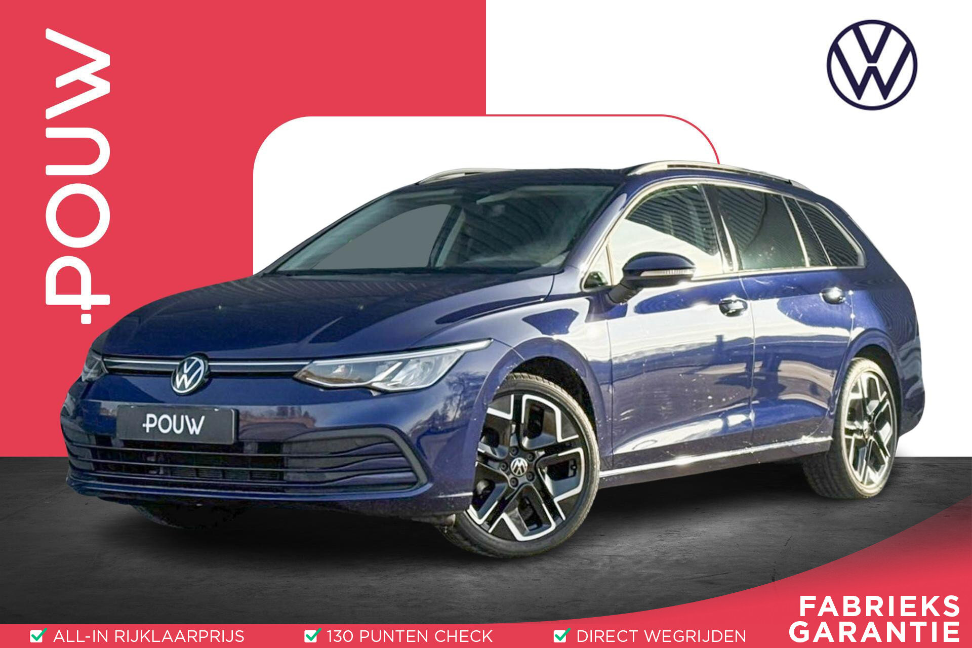Volkswagen Golf Variant 1.0 TSI 110pk Life