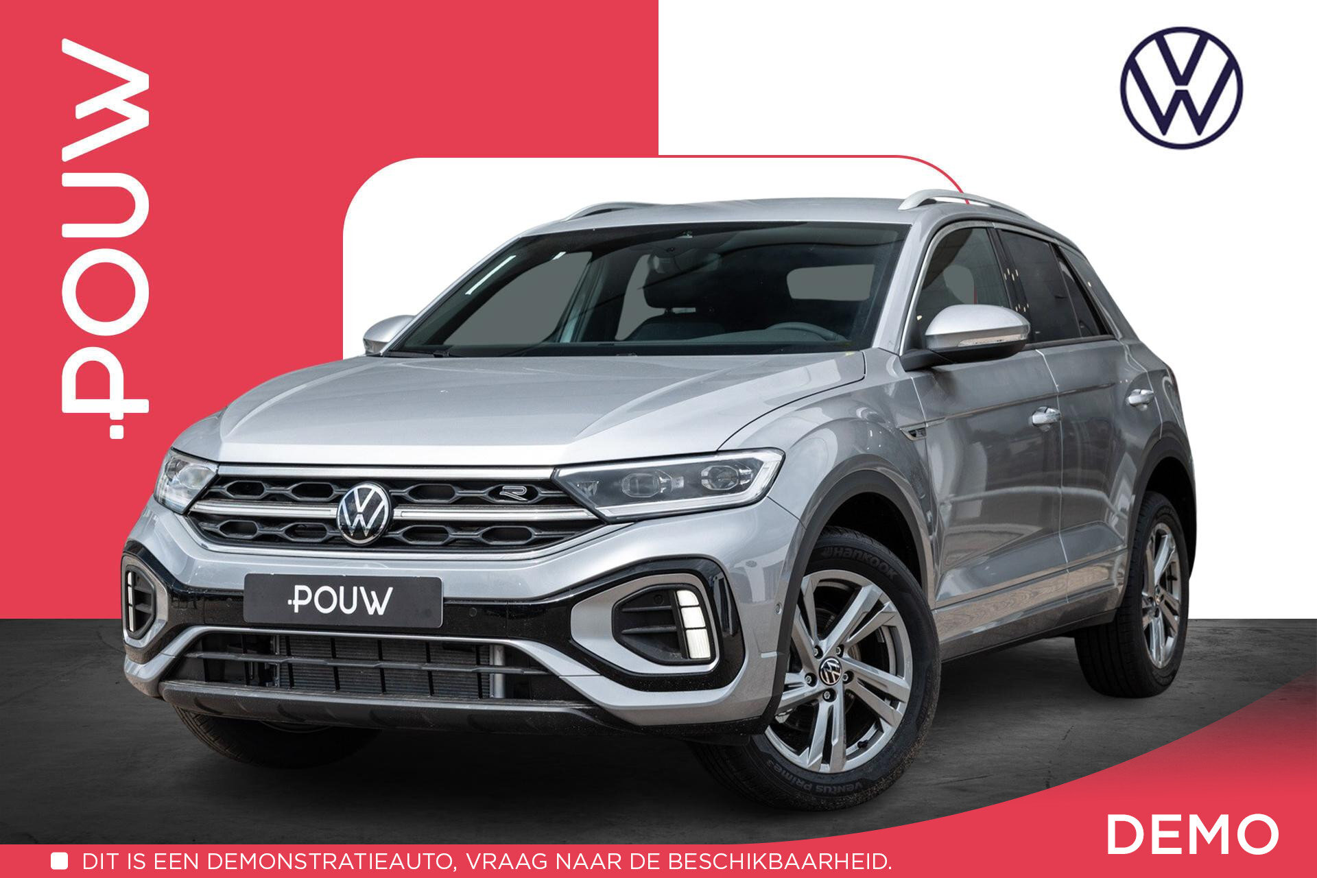 Volkswagen T-Roc 1.5 TSI 150pk DSG R-Line Edition