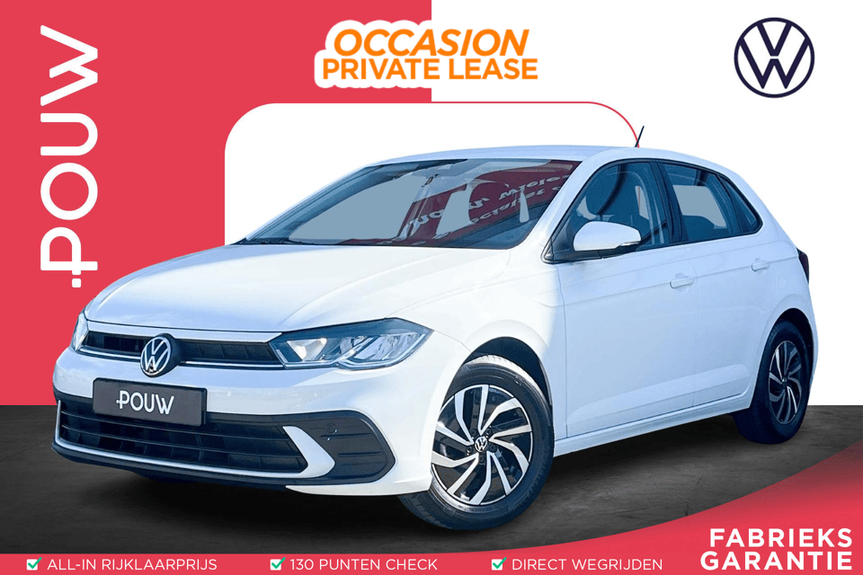 Volkswagen Polo 1.0 TSI 95pk Life - Afbeelding 1