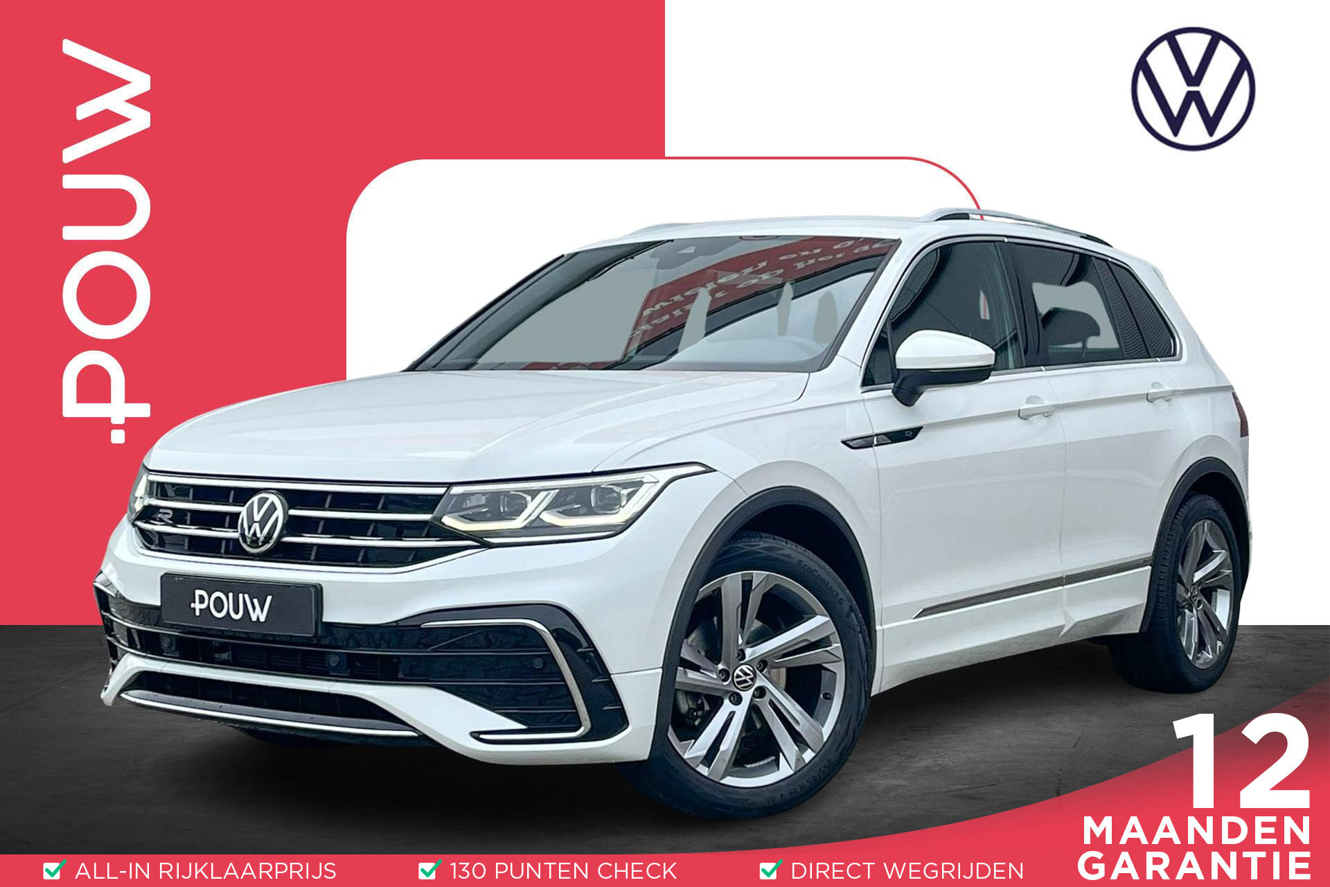 Volkswagen Tiguan 1.5 TSI 150pk DSG R-Line Business+