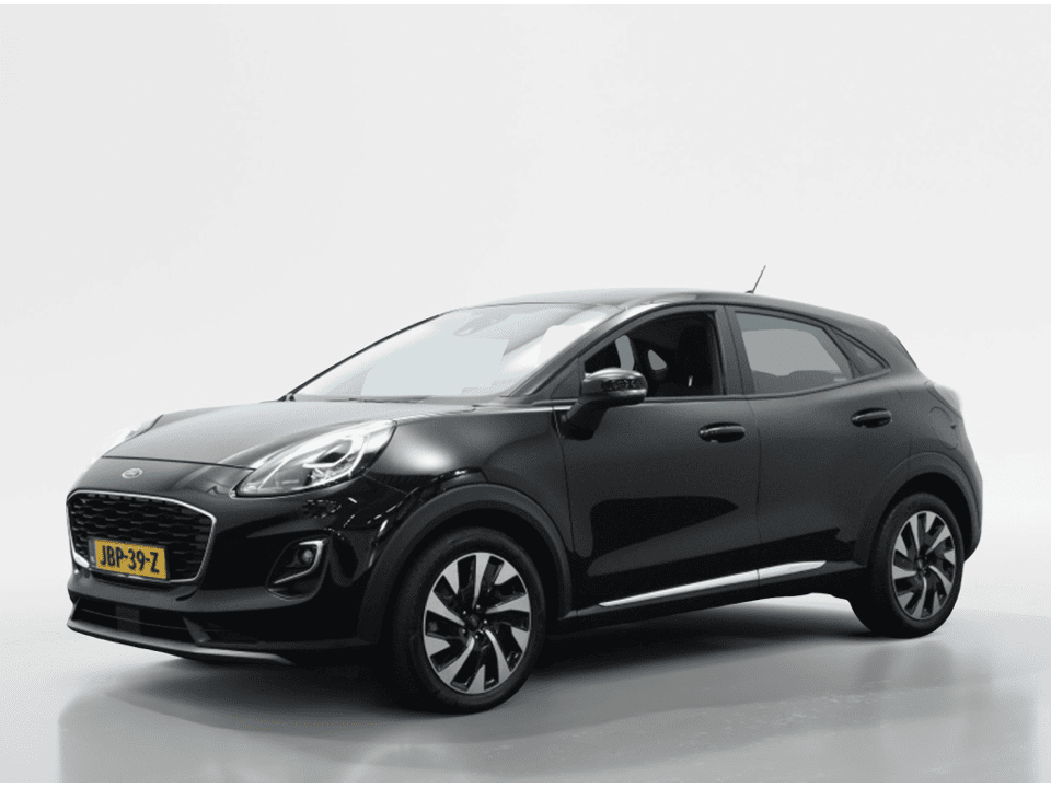 Ford Puma 1.0 EcoBoost Hybrid Titanium Automaat | Private lease €429 p.m. - Afbeelding 1