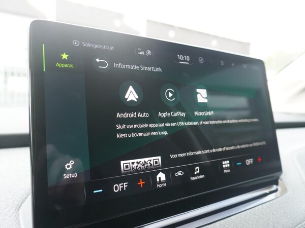 Apple Carplay/Android Auto