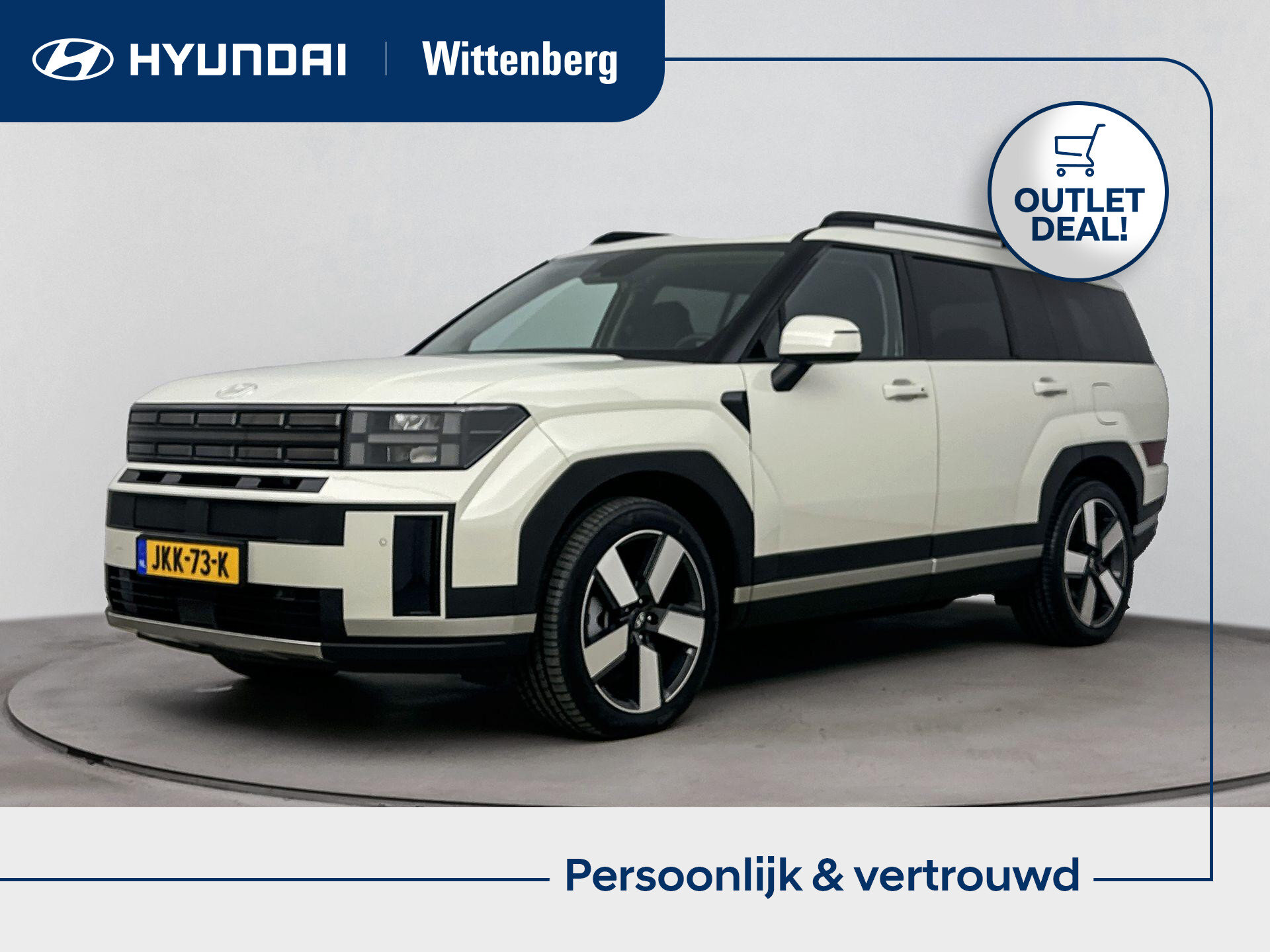 Hyundai Santa Fe 1.6 T-GDI PHEV Comfort Smart 4WD 7p.