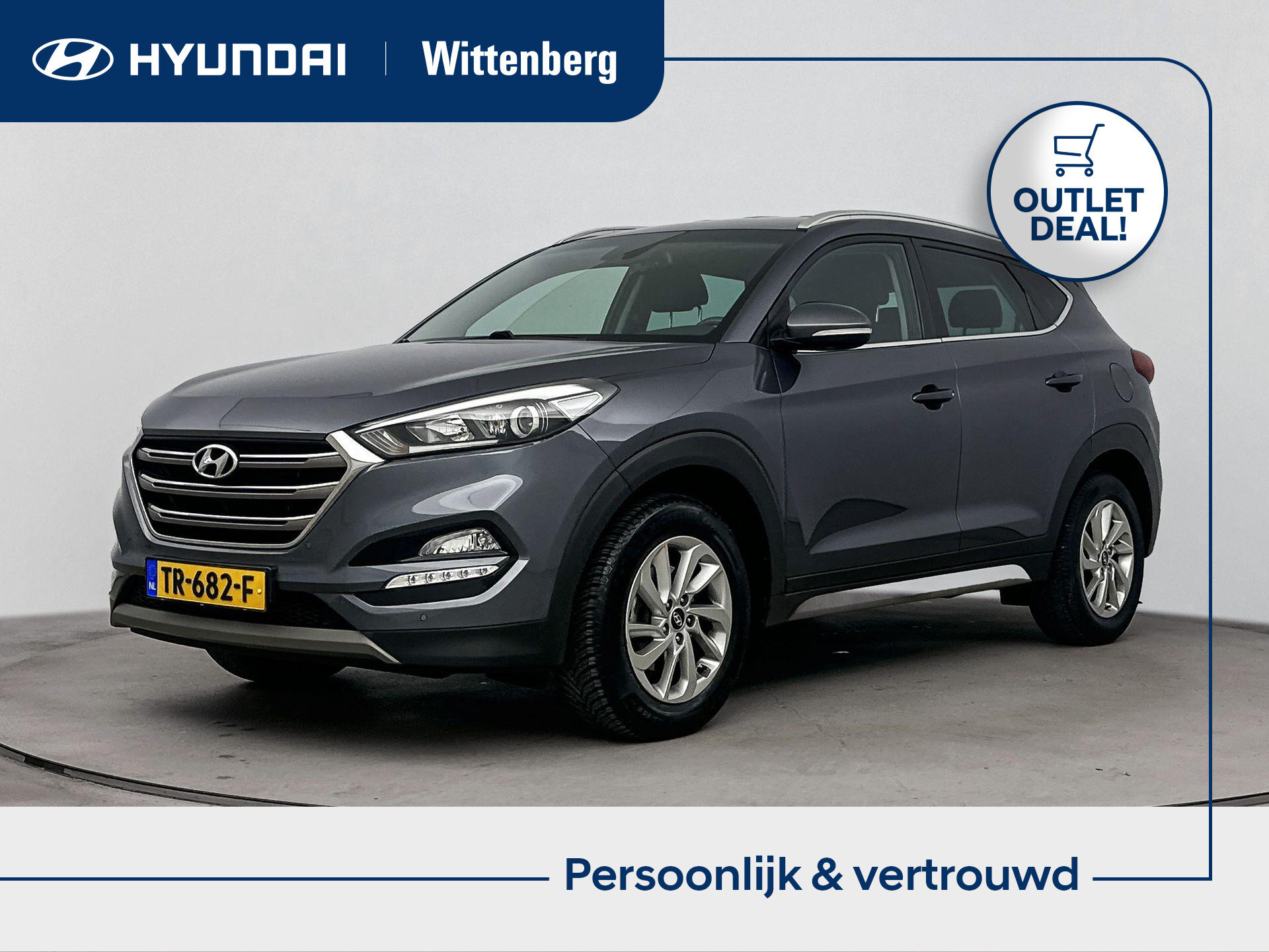 Hyundai Tucson 1.6 GDi Comfort