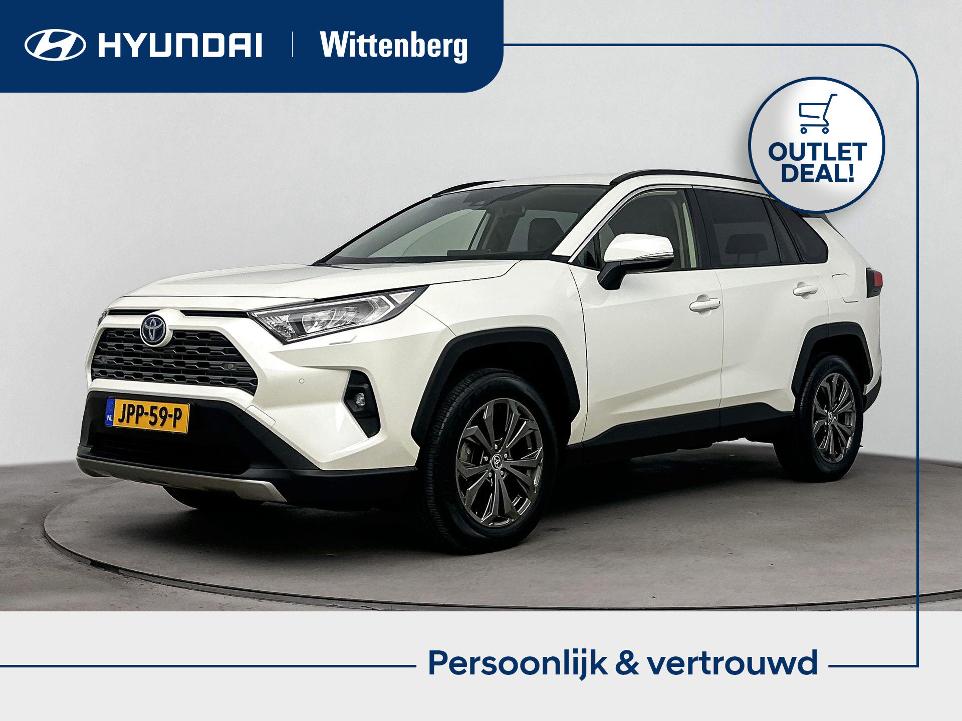 Toyota RAV4 2.5 Hybrid Style Limited
