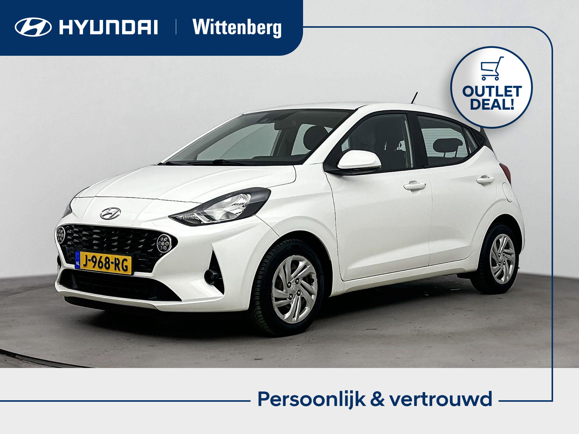 Hyundai i10 1.0 Comfort Smart