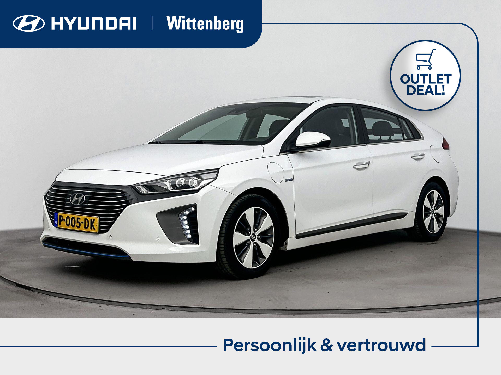 Hyundai IONIQ 1.6 GDi PHEV Premium