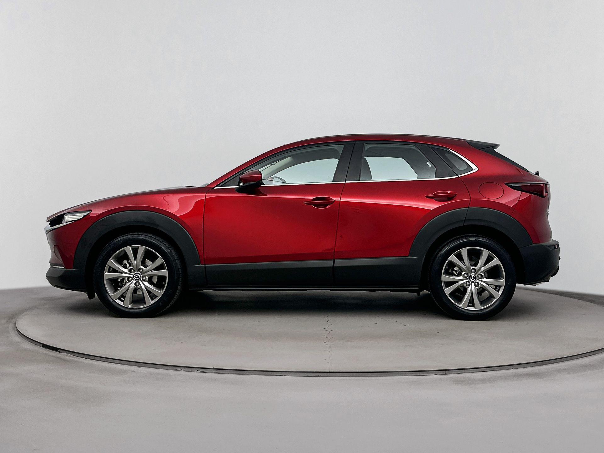 Mazda CX-30 2.0 e-SkyActiv-X M Hybrid Comfort Aut. - Afbeelding 4