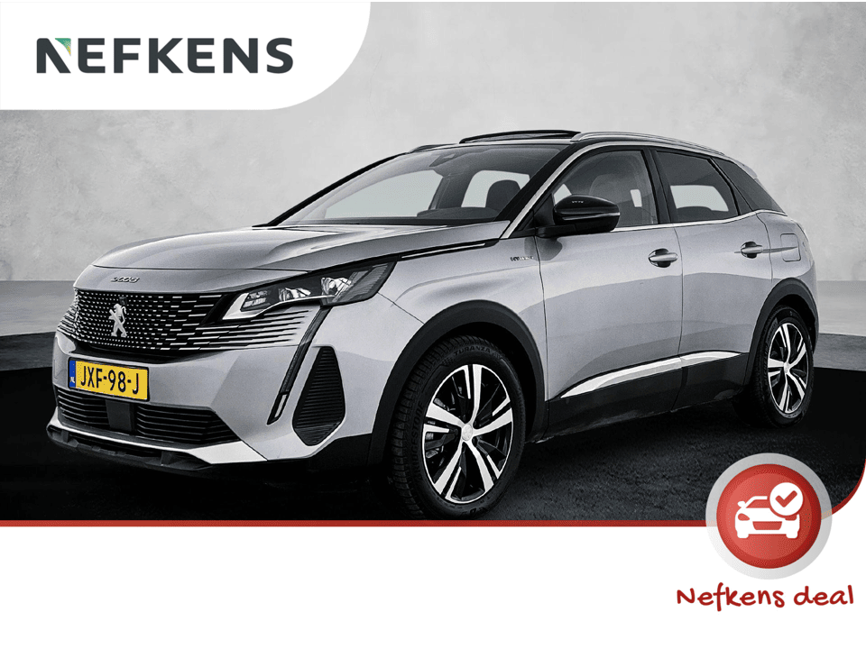 Peugeot 3008 SUV GT 1.6 Plug-in HYbrid4 300pk Automaat - Afbeelding 1