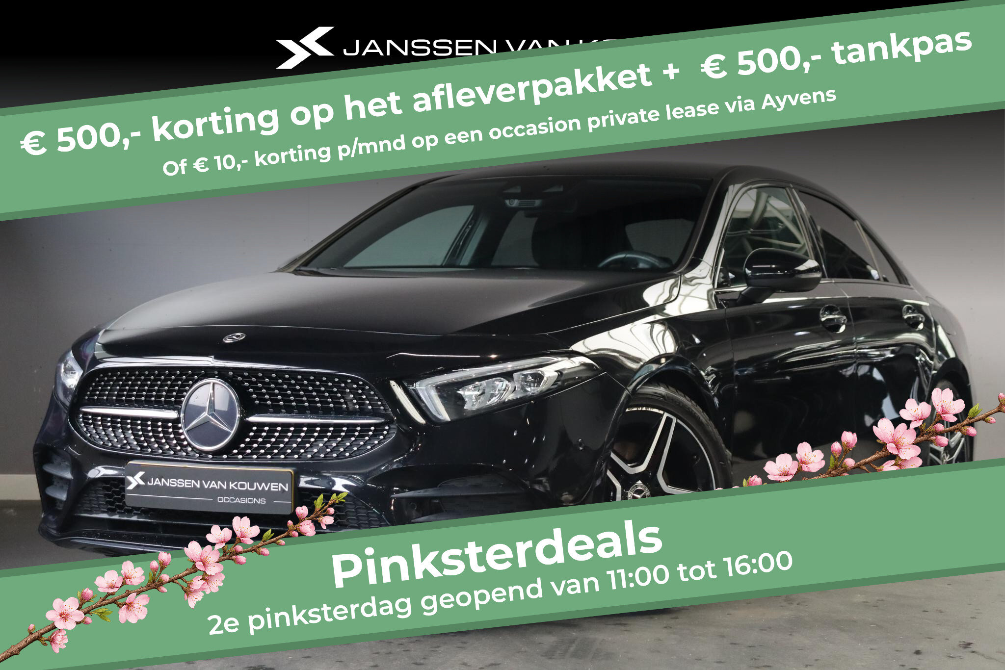 Mercedes-Benz A-Klasse 200 Business Solution AMG