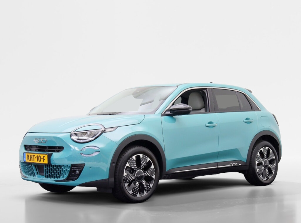 Fiat 600e La Prima 54 kWh | Private lease 519pm | Leder interieur